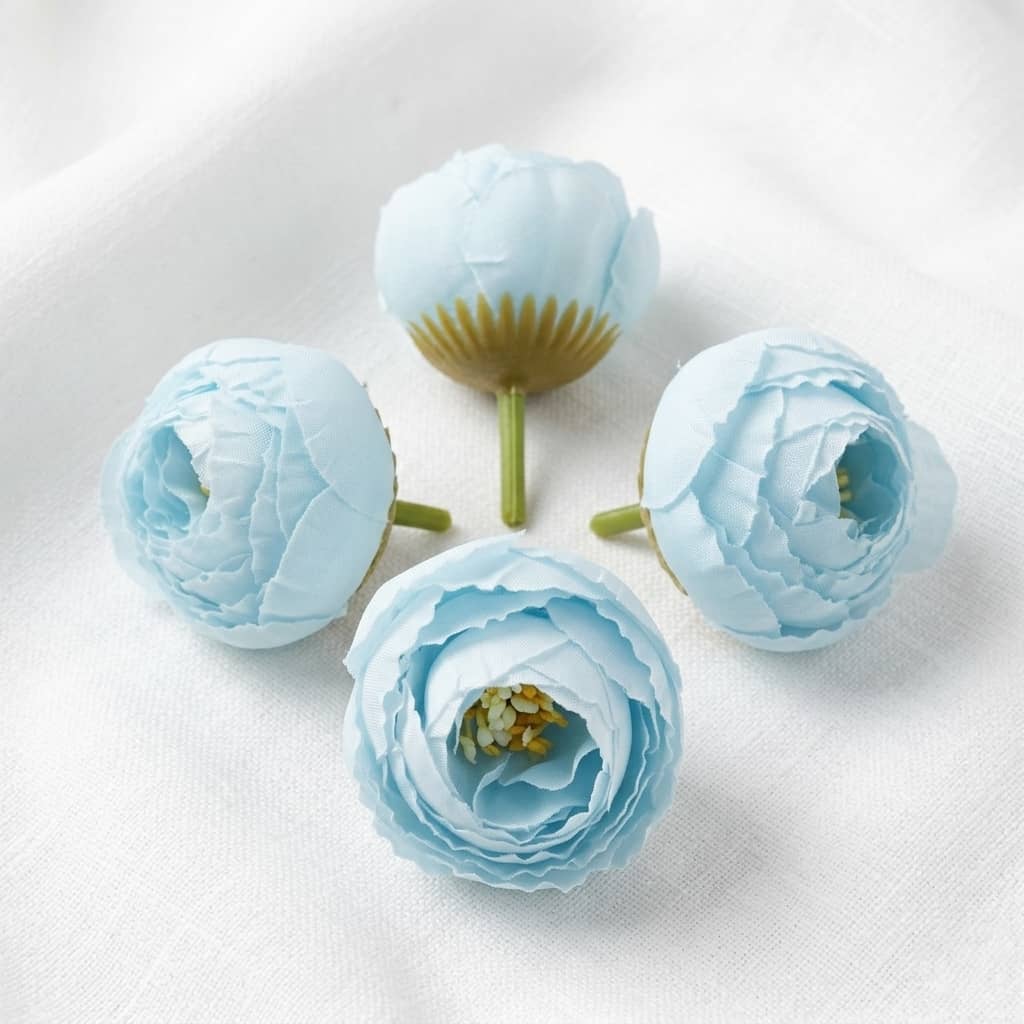 Cute Little Peony Artificial Flower