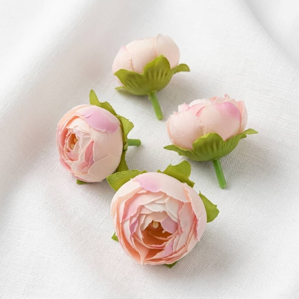 Cute Little Peony Artificial Flower