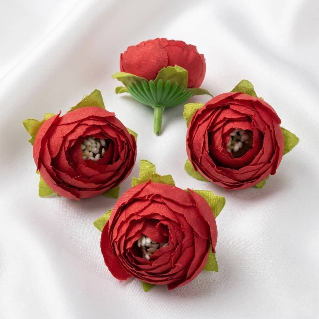 Cute Little Peony Artificial Flower