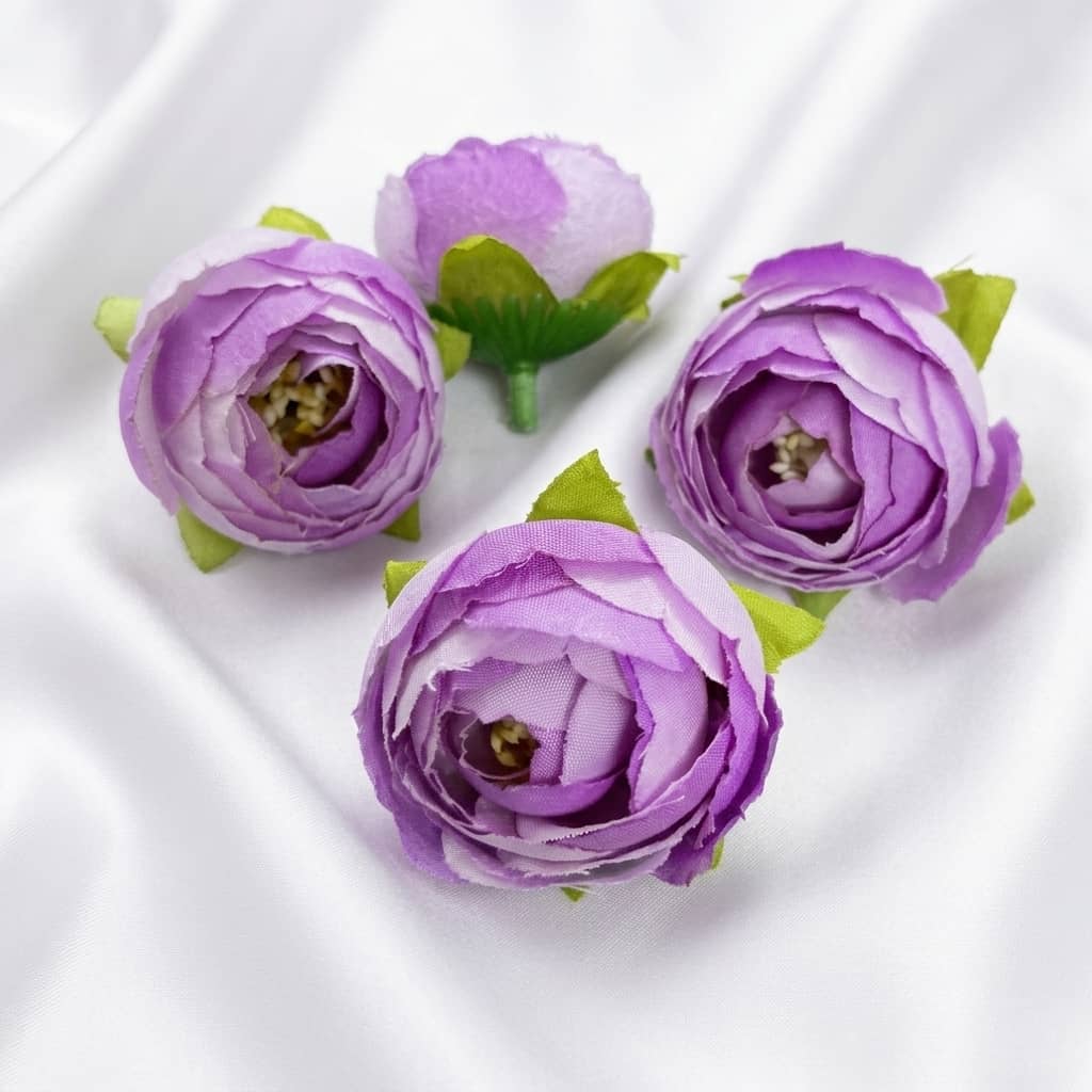 Cute Little Peony Artificial Flower