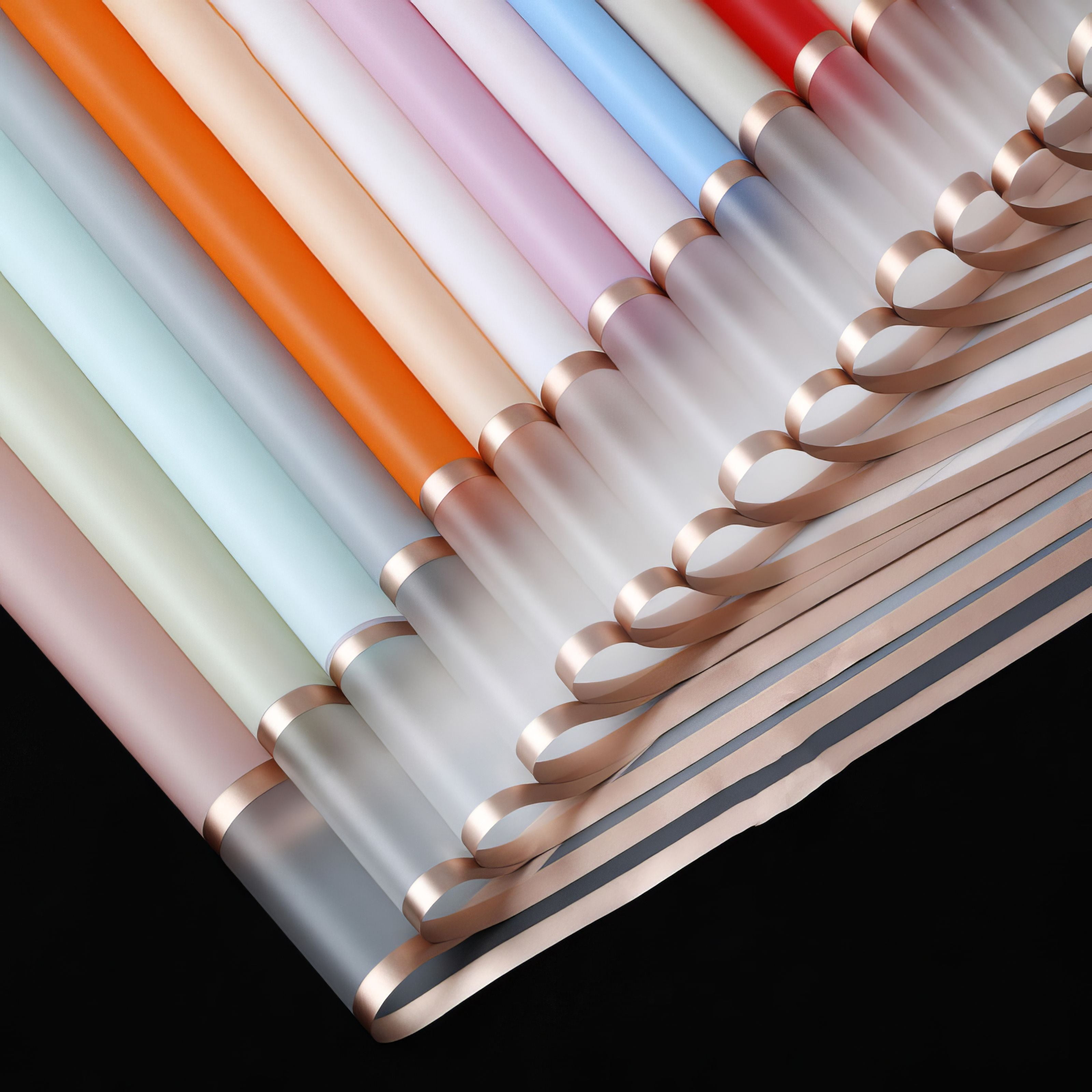 Luxe Dubble Edge  Bouquet & Gift Wrap