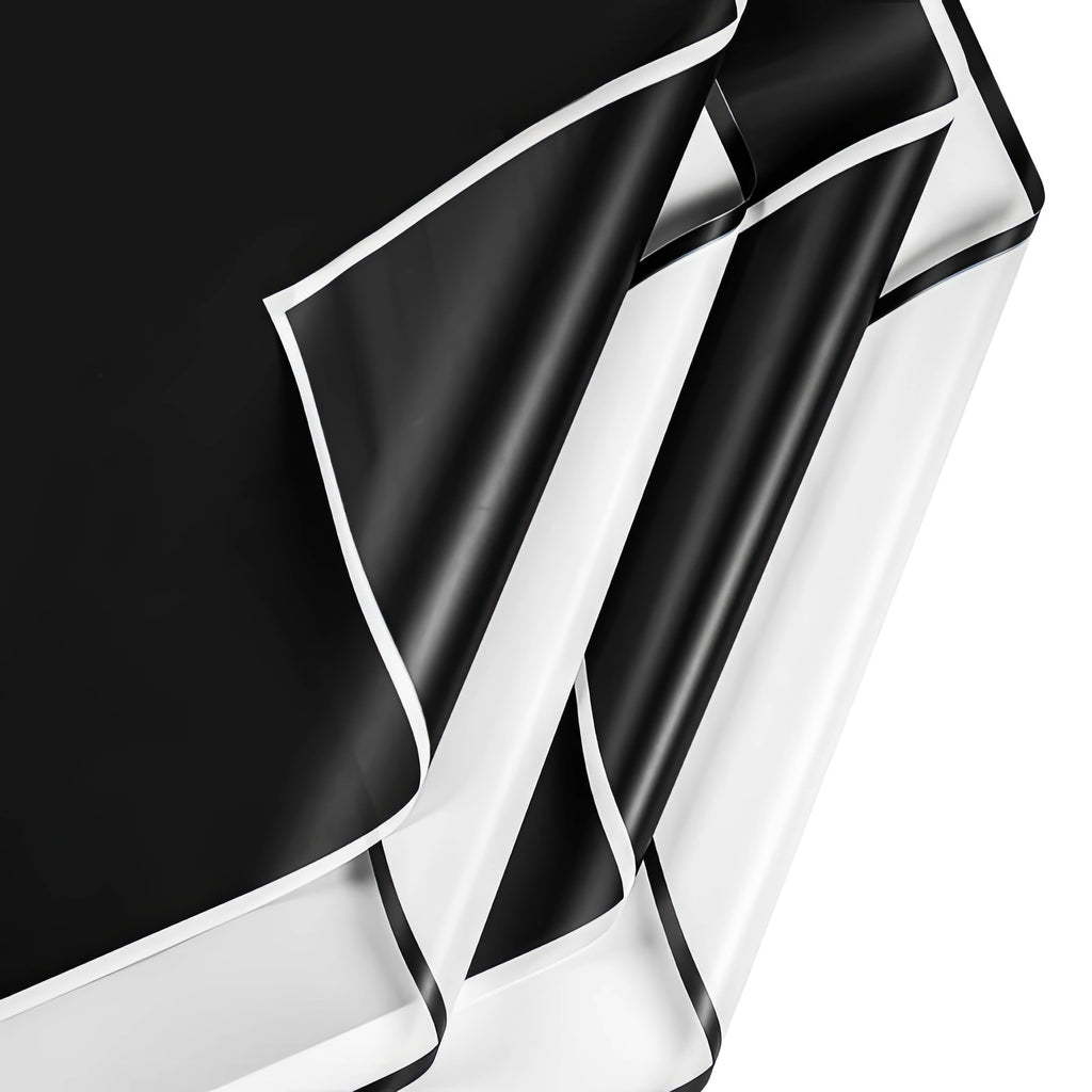 Signature Contrast Line Bouquet Wrap