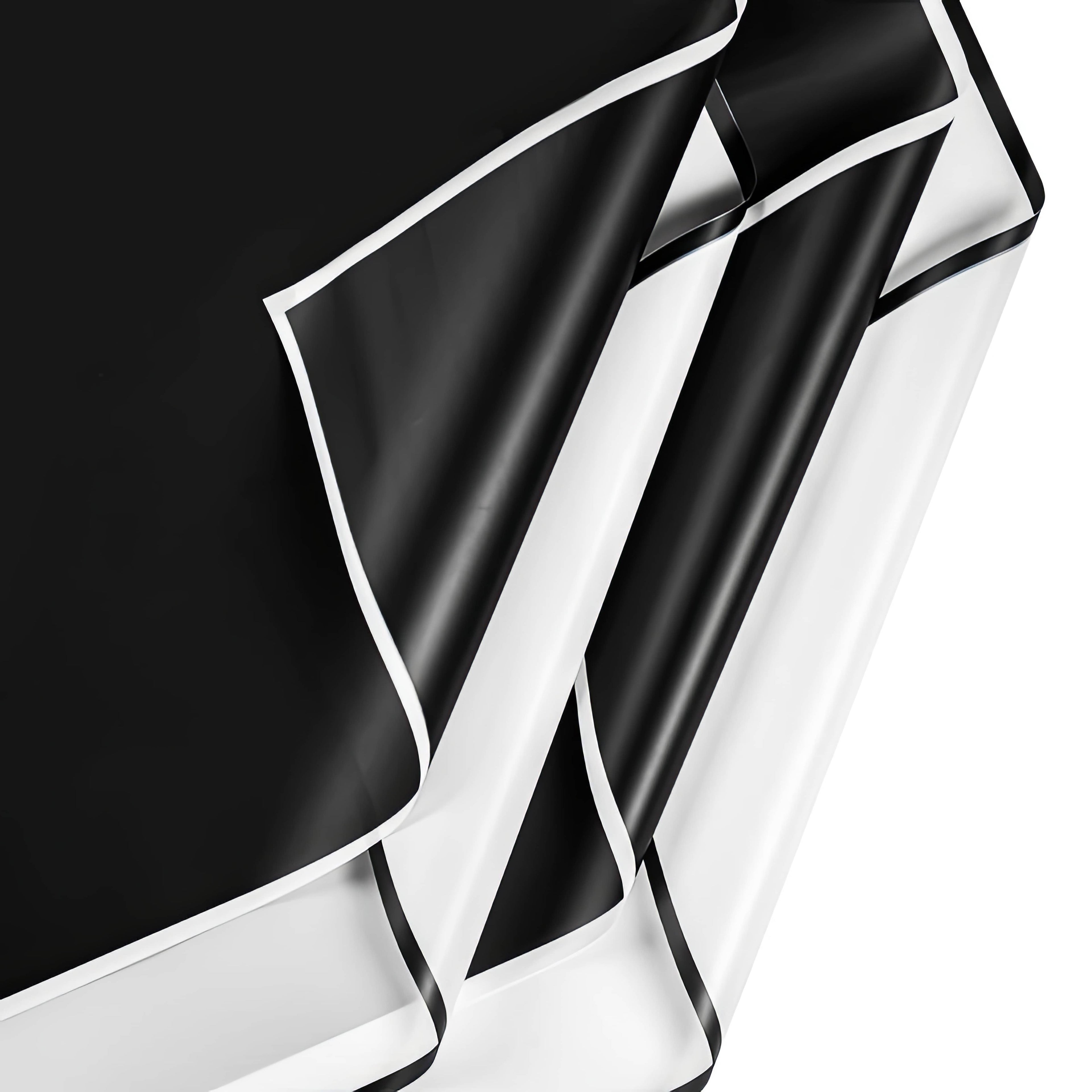 Signature Contrast Line Bouquet Wrap