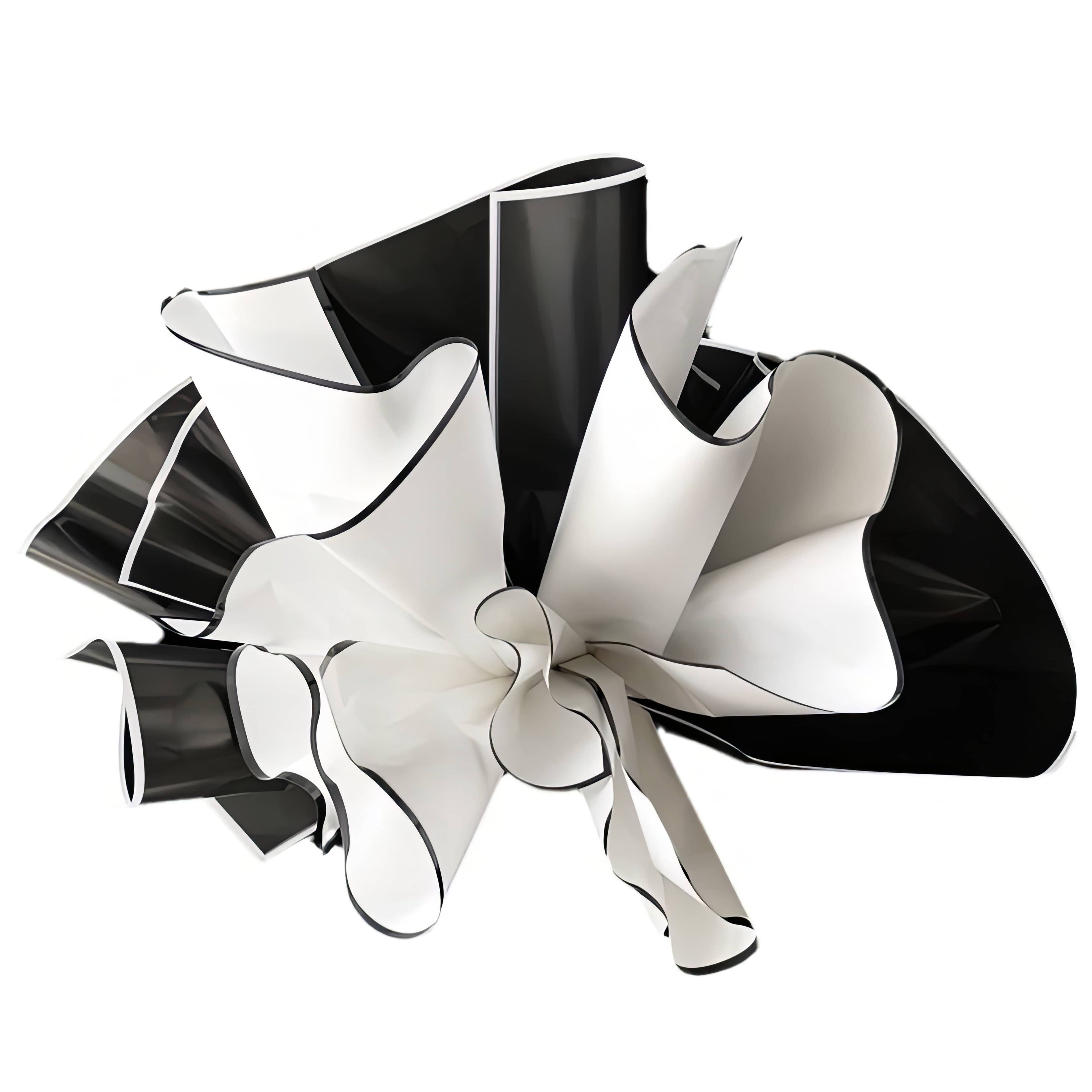 Signature Contrast Line Bouquet Wrap