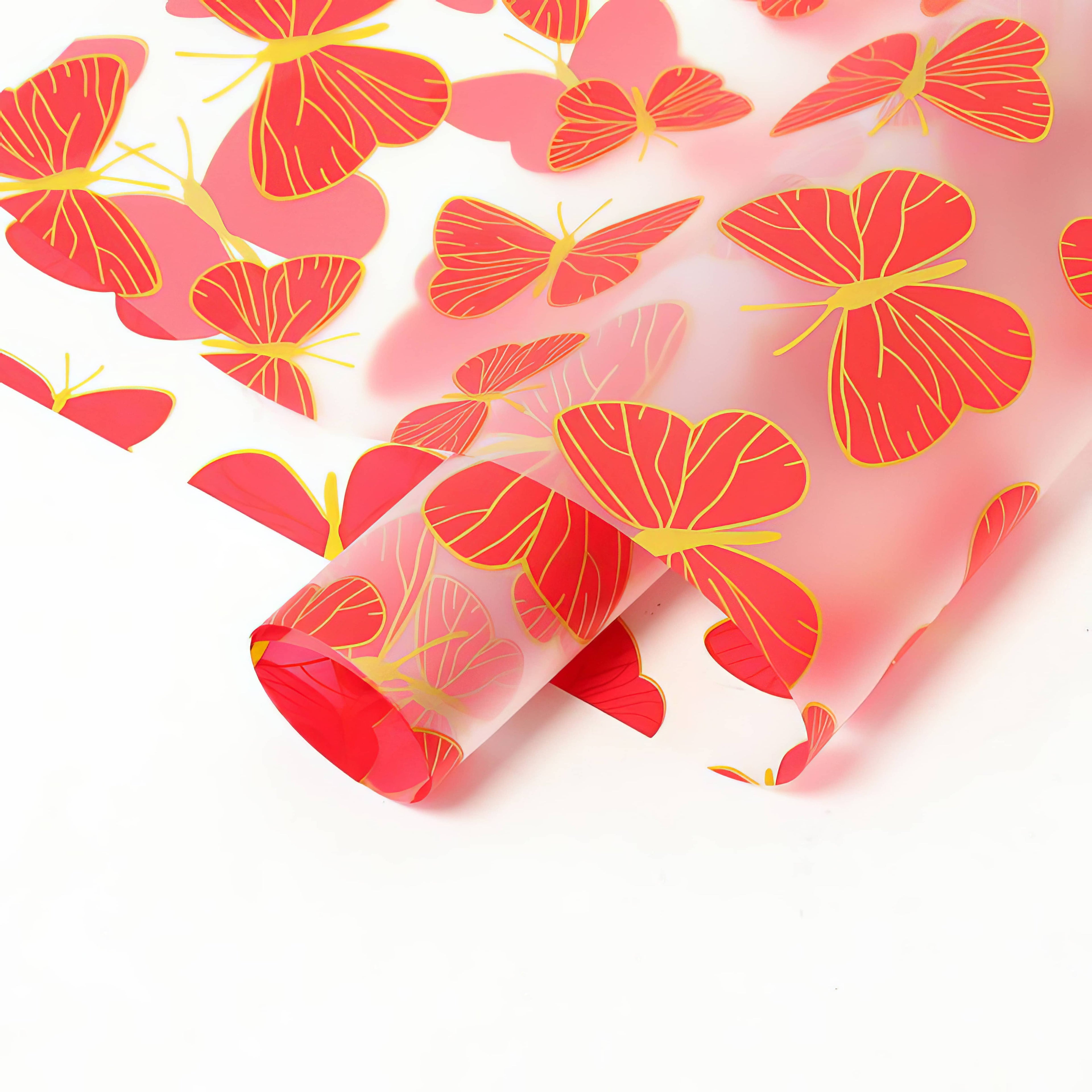 Butterfly Bloom Bouquet Wrap