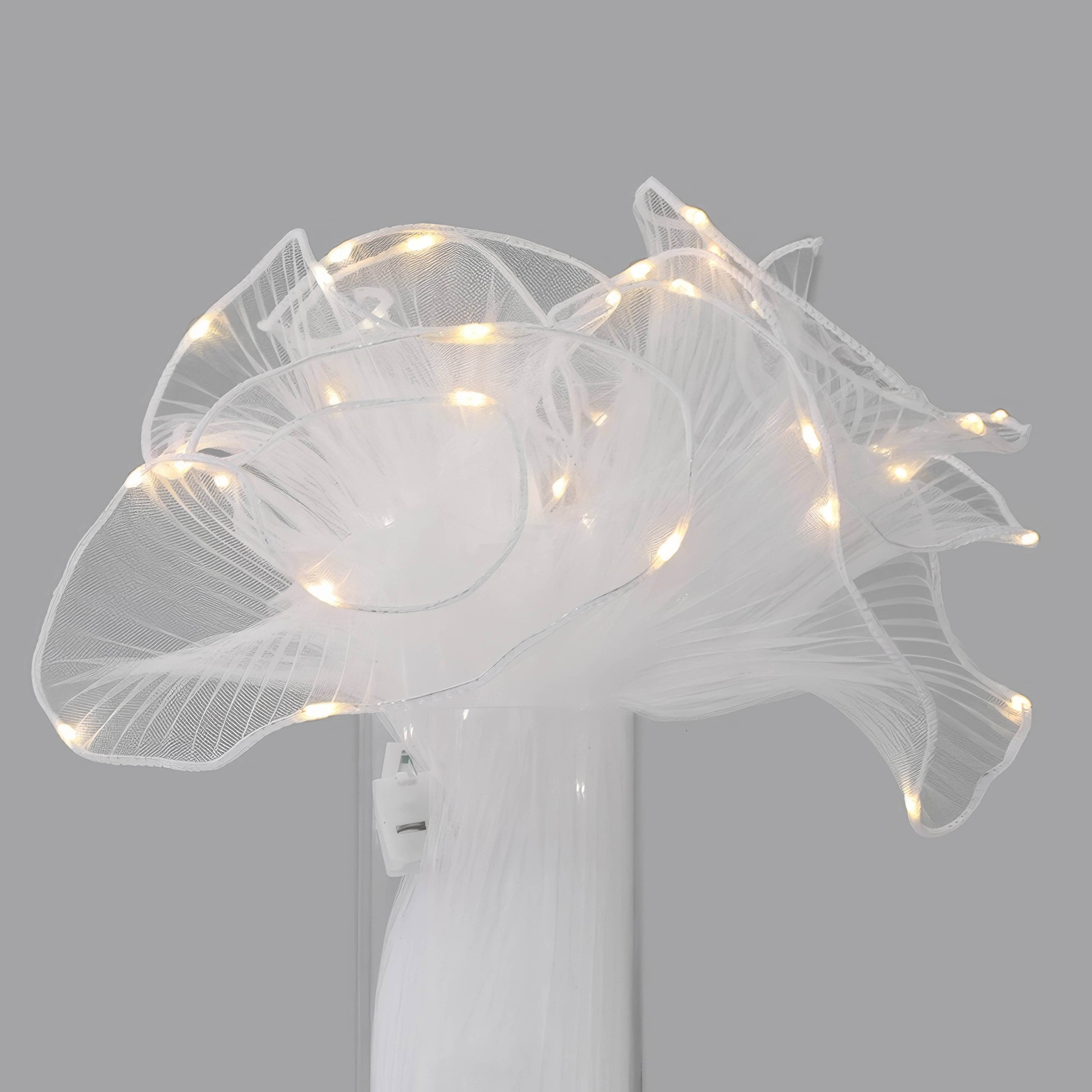 Starlight Net Ruffle Mesh 2-Meter