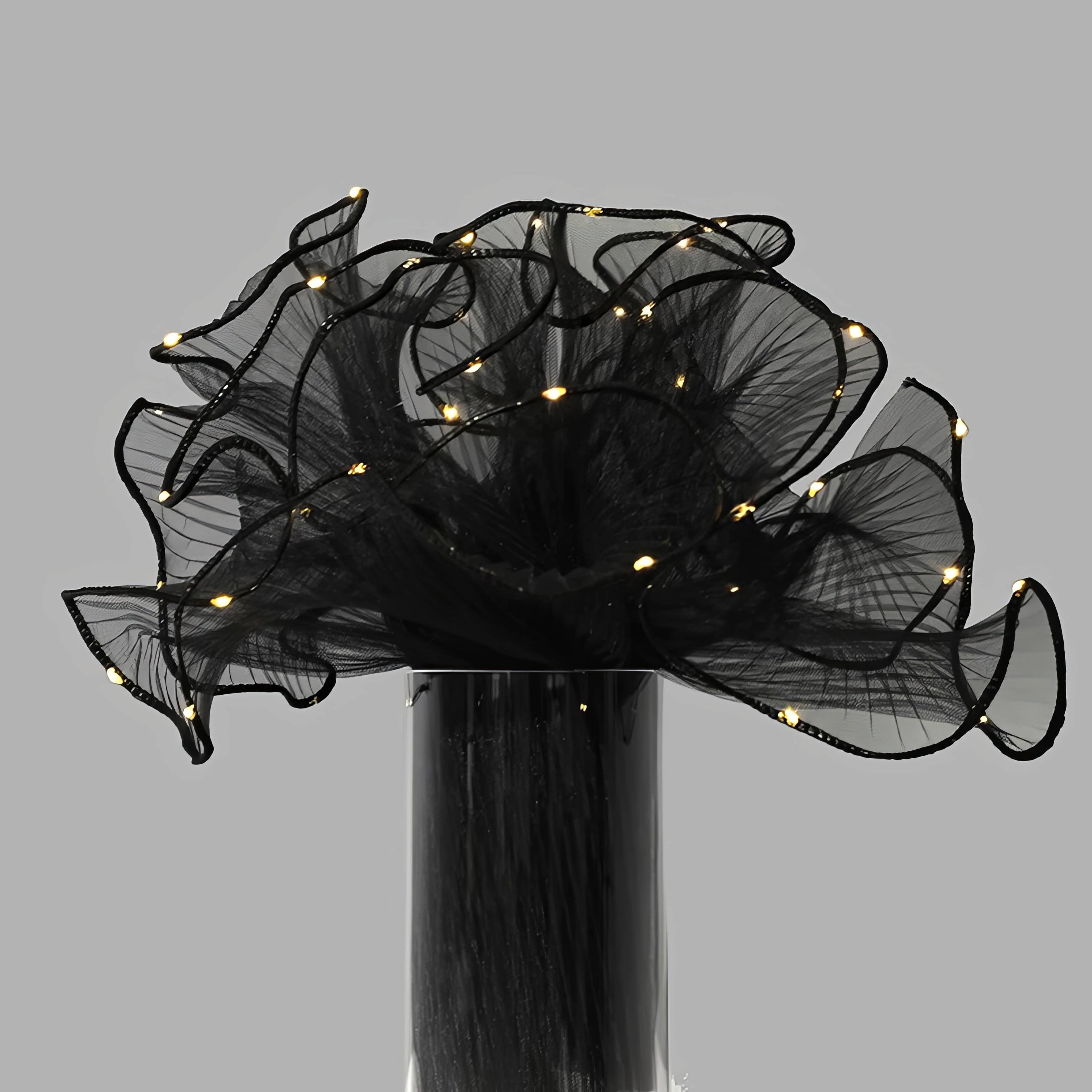 Starlight Net Ruffle Mesh 2-Meter