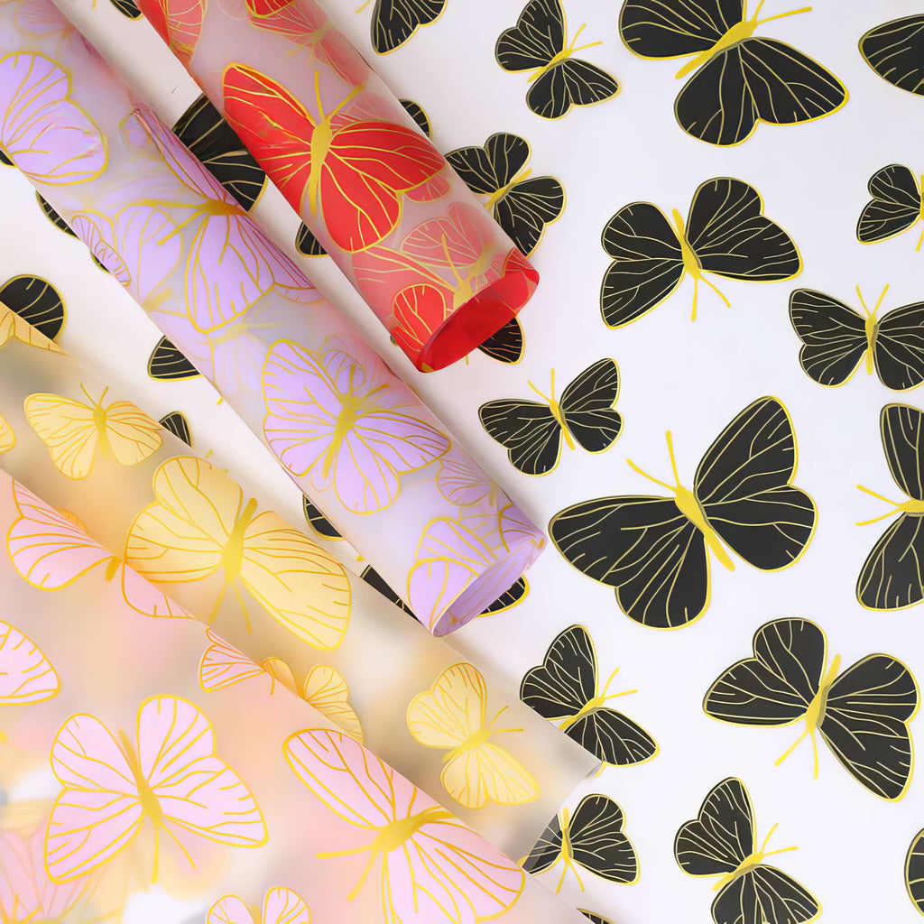 Butterfly Bloom Bouquet Wrap