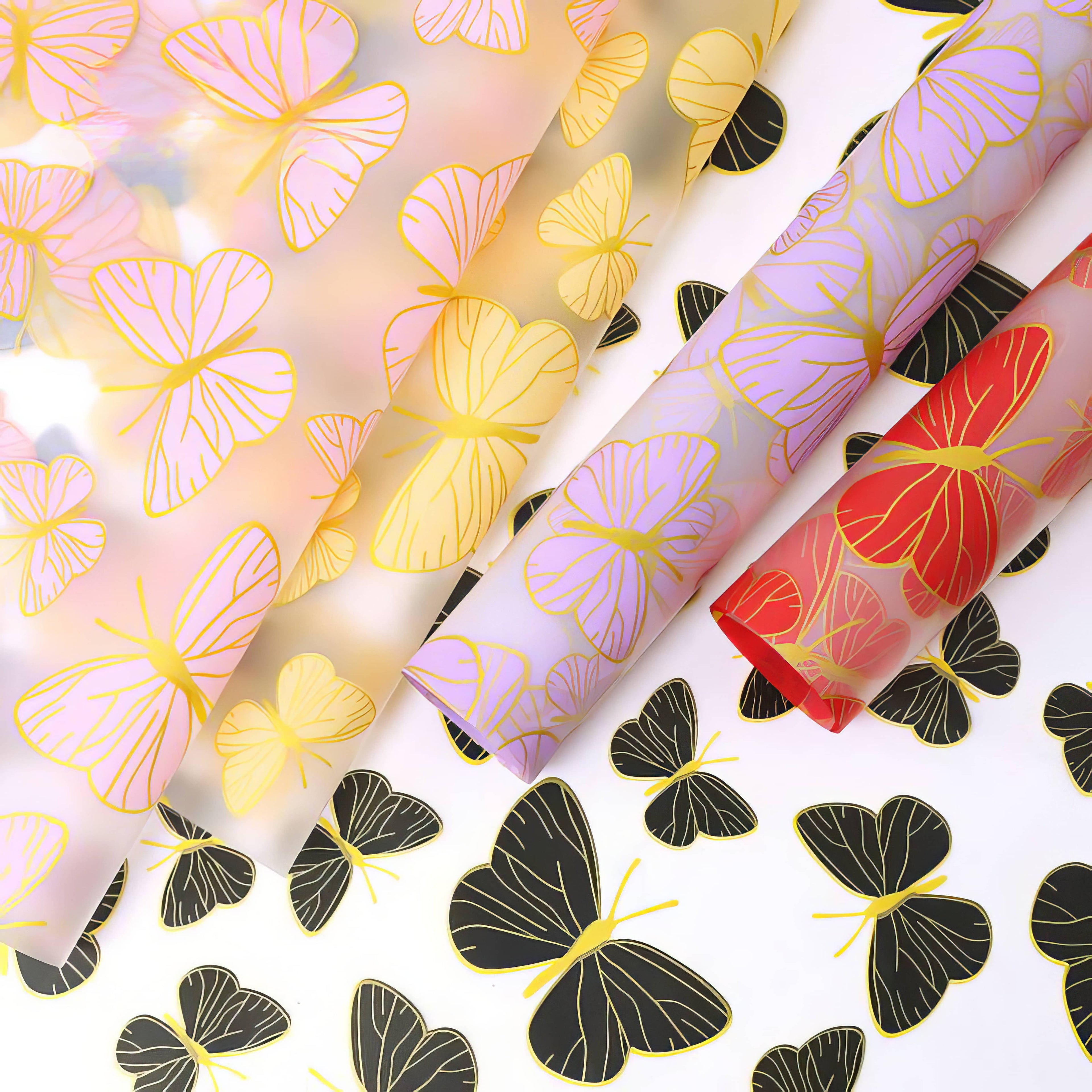 Butterfly Bloom Bouquet Wrap