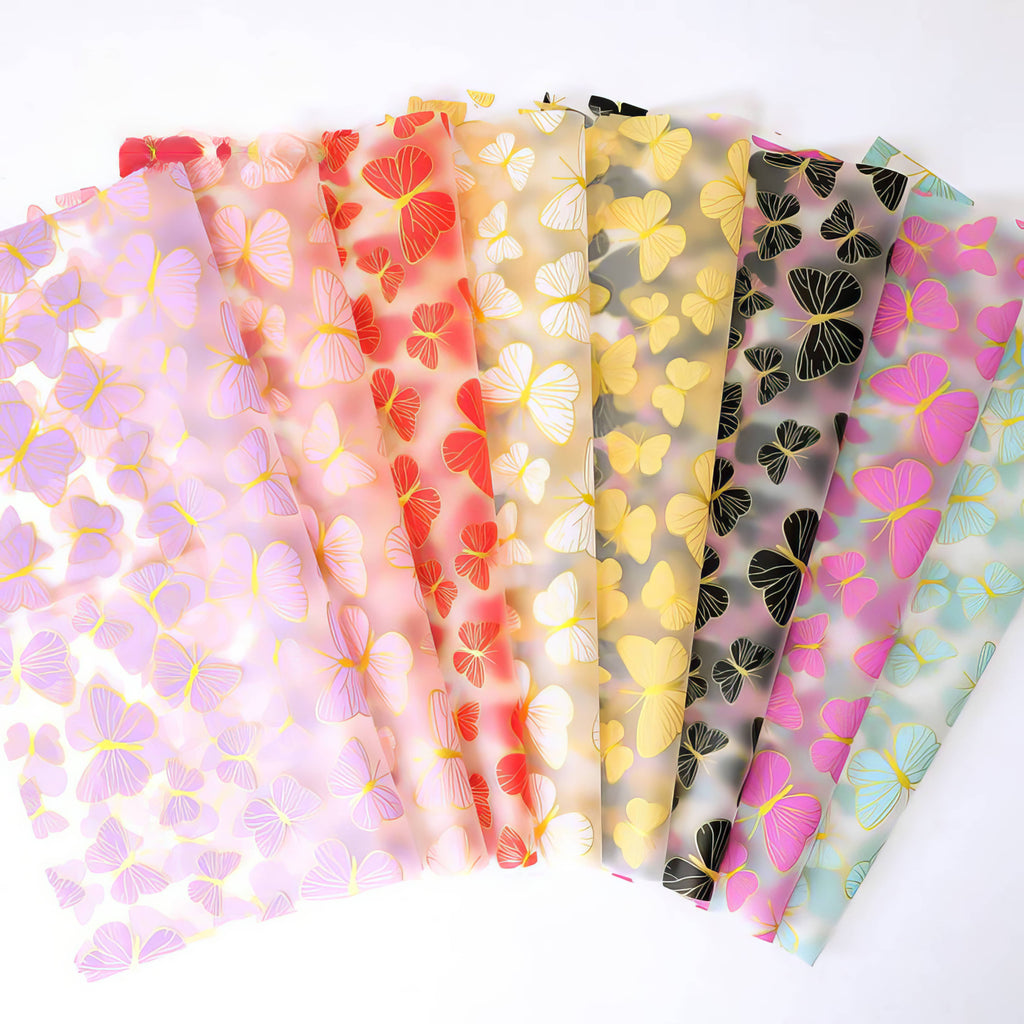 Butterfly Bloom Bouquet Wrap