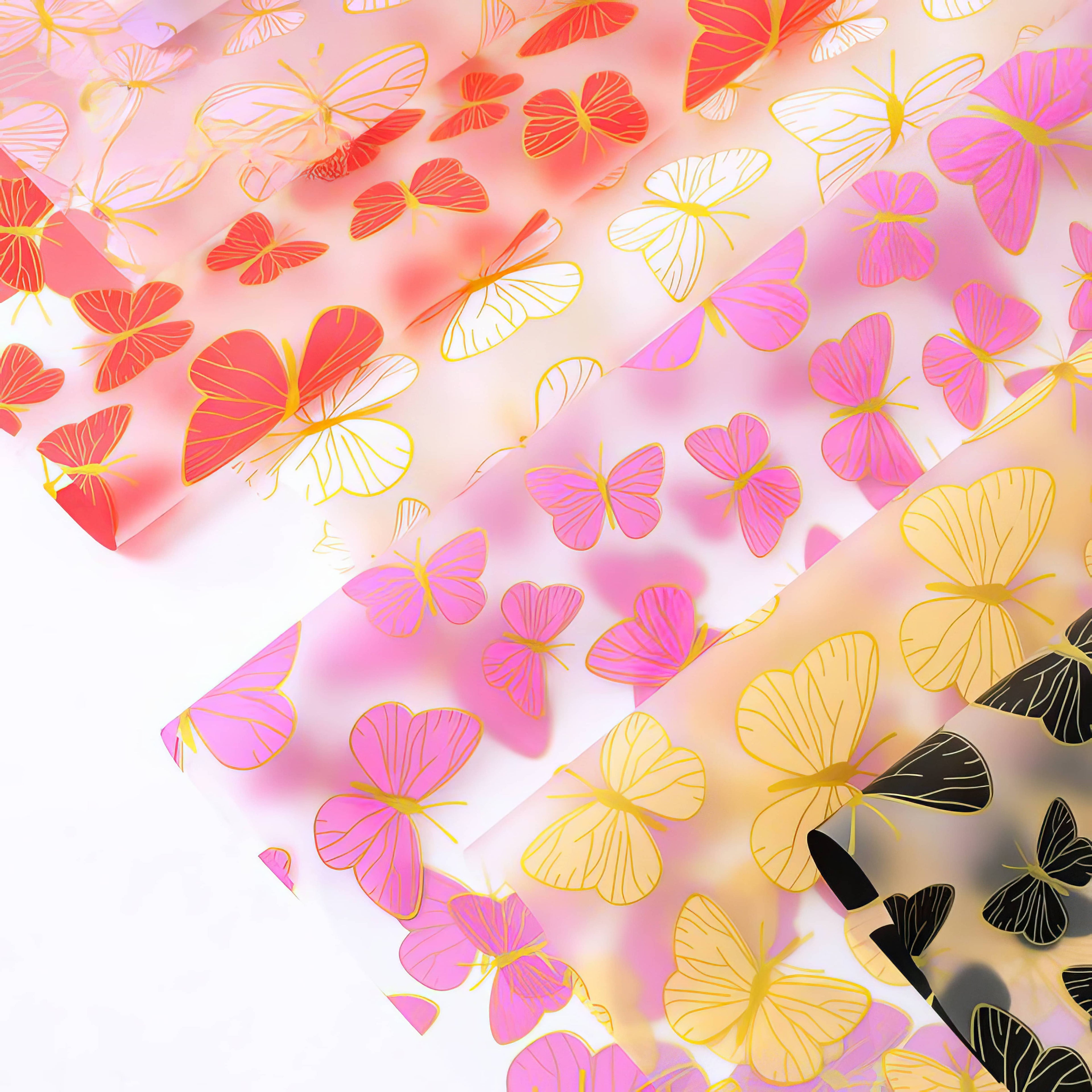 Butterfly Bloom Bouquet Wrap