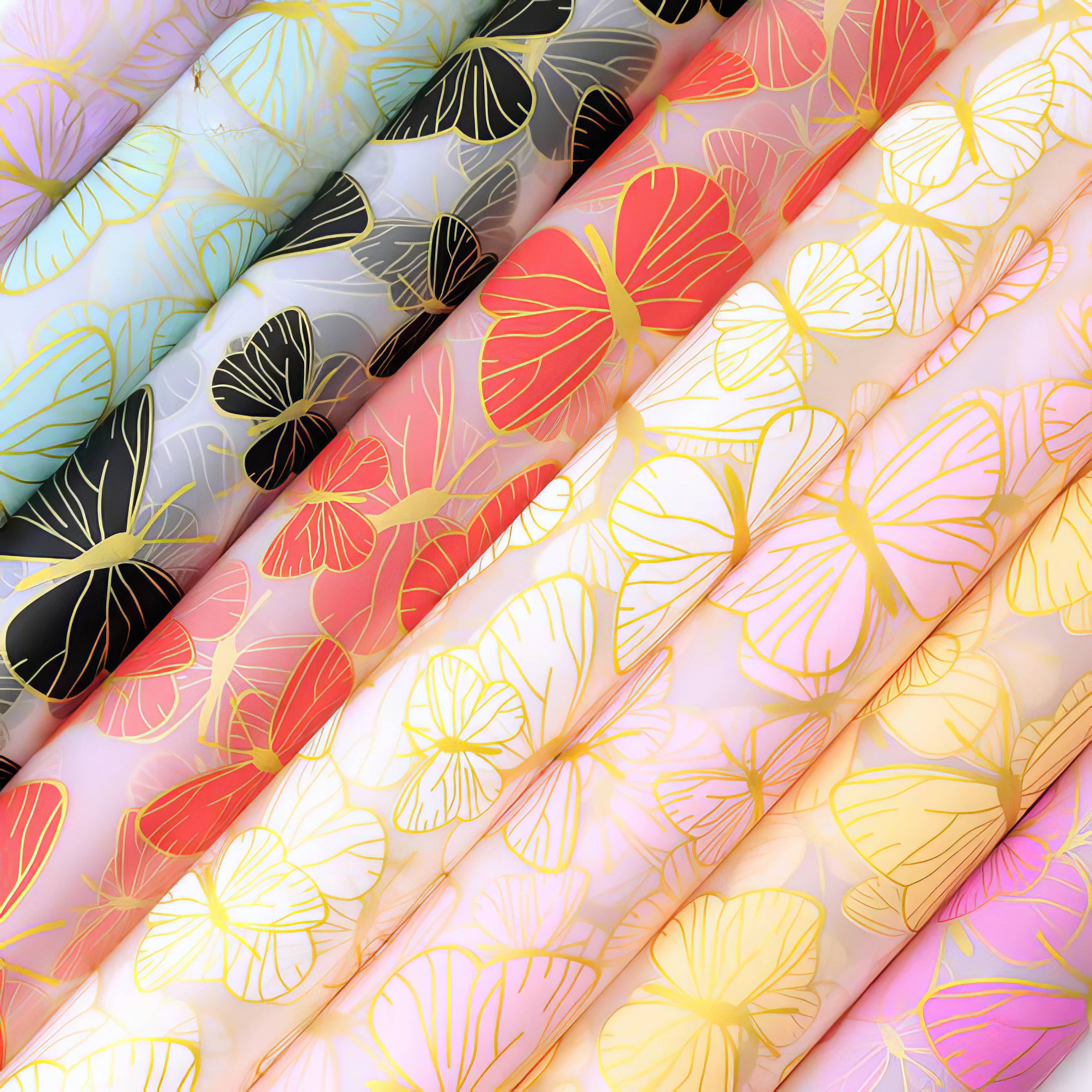 Butterfly Bloom Bouquet Wrap