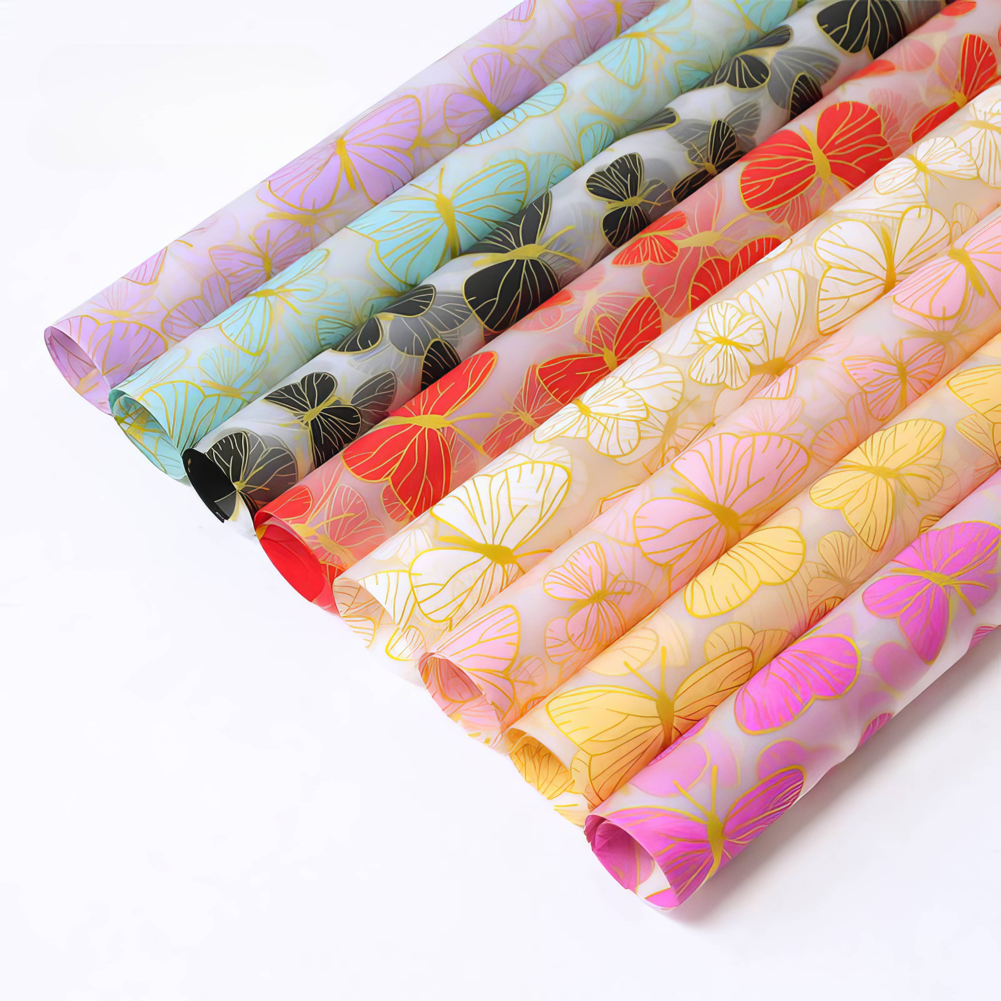 Butterfly Bloom Bouquet Wrap