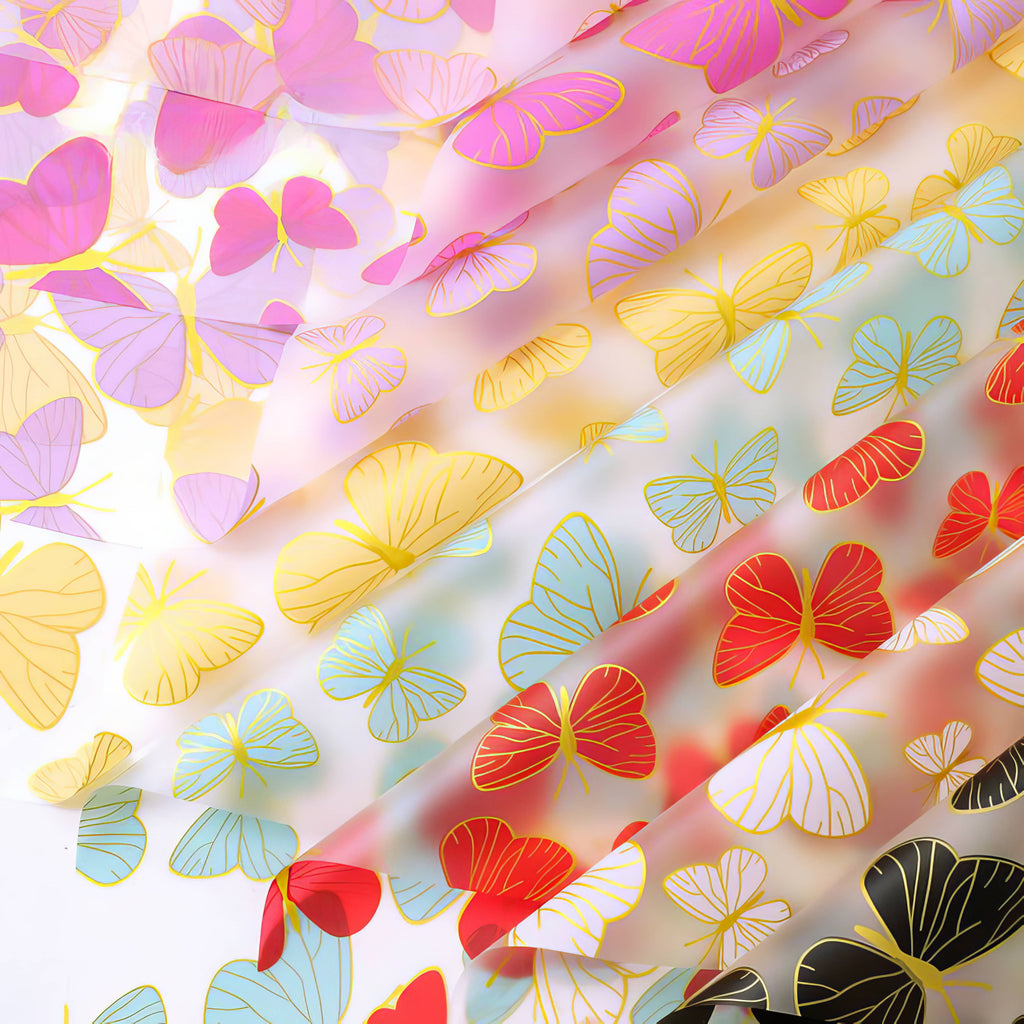 Butterfly Bloom Bouquet Wrap