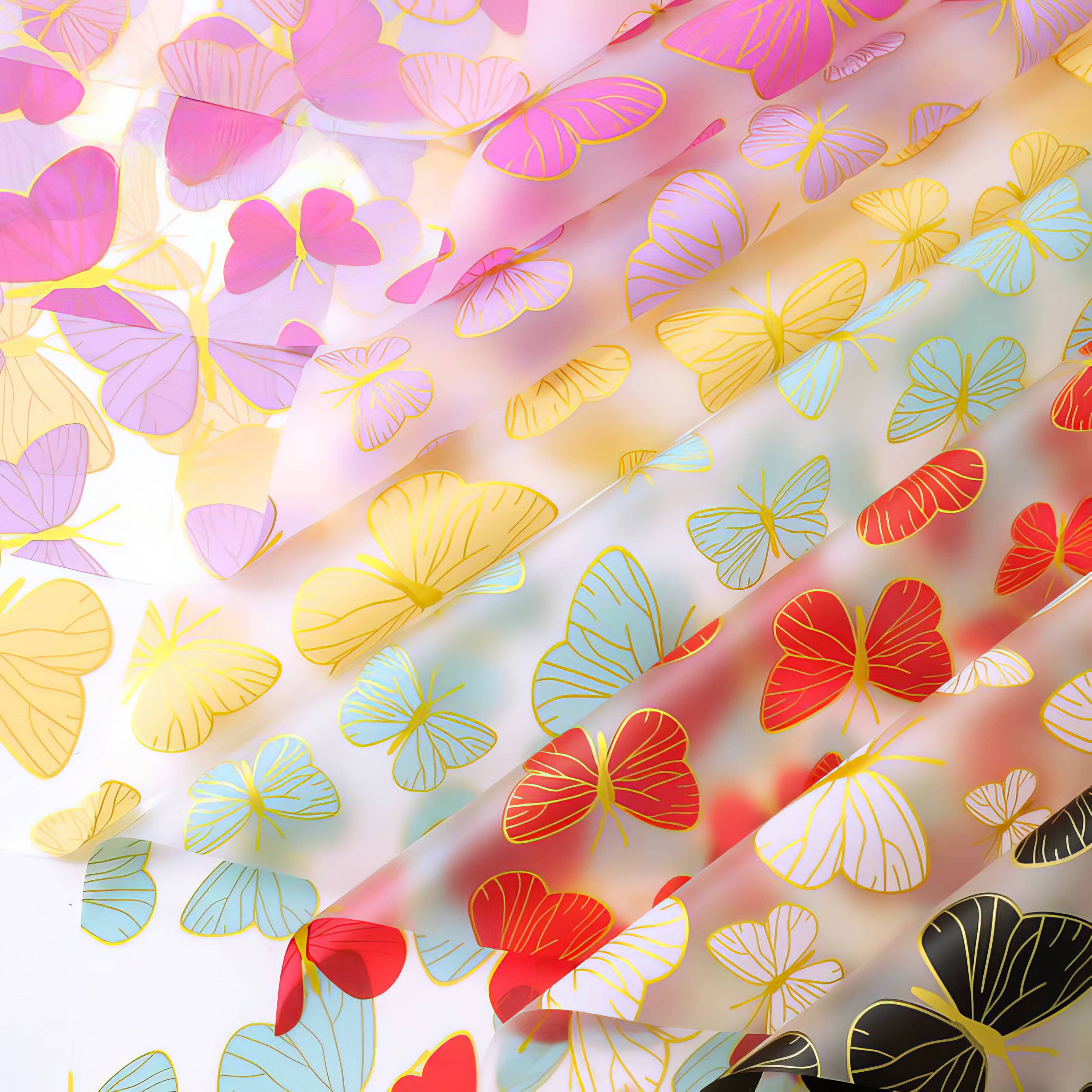 Butterfly Bloom Bouquet Wrap