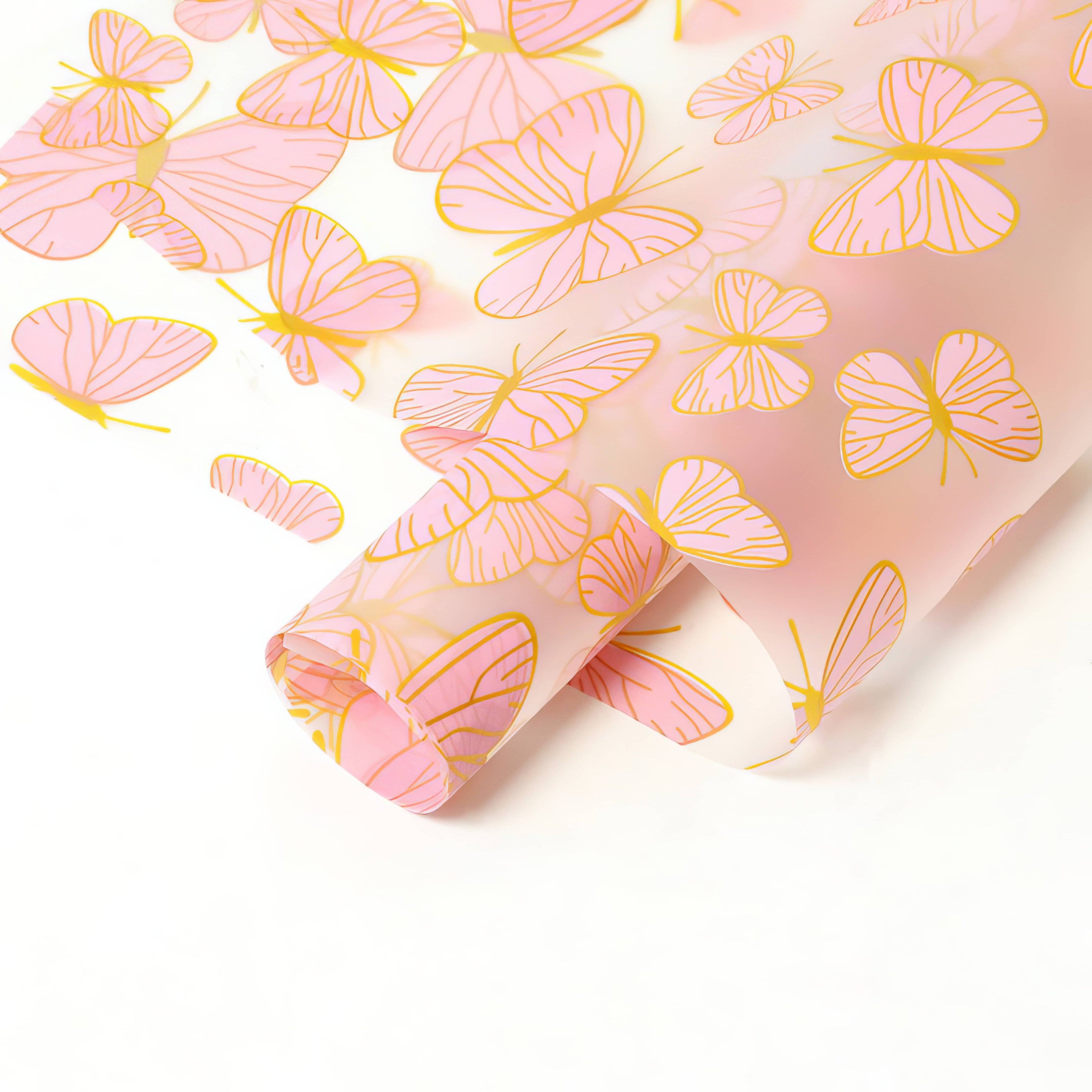 Butterfly Bloom Bouquet Wrap