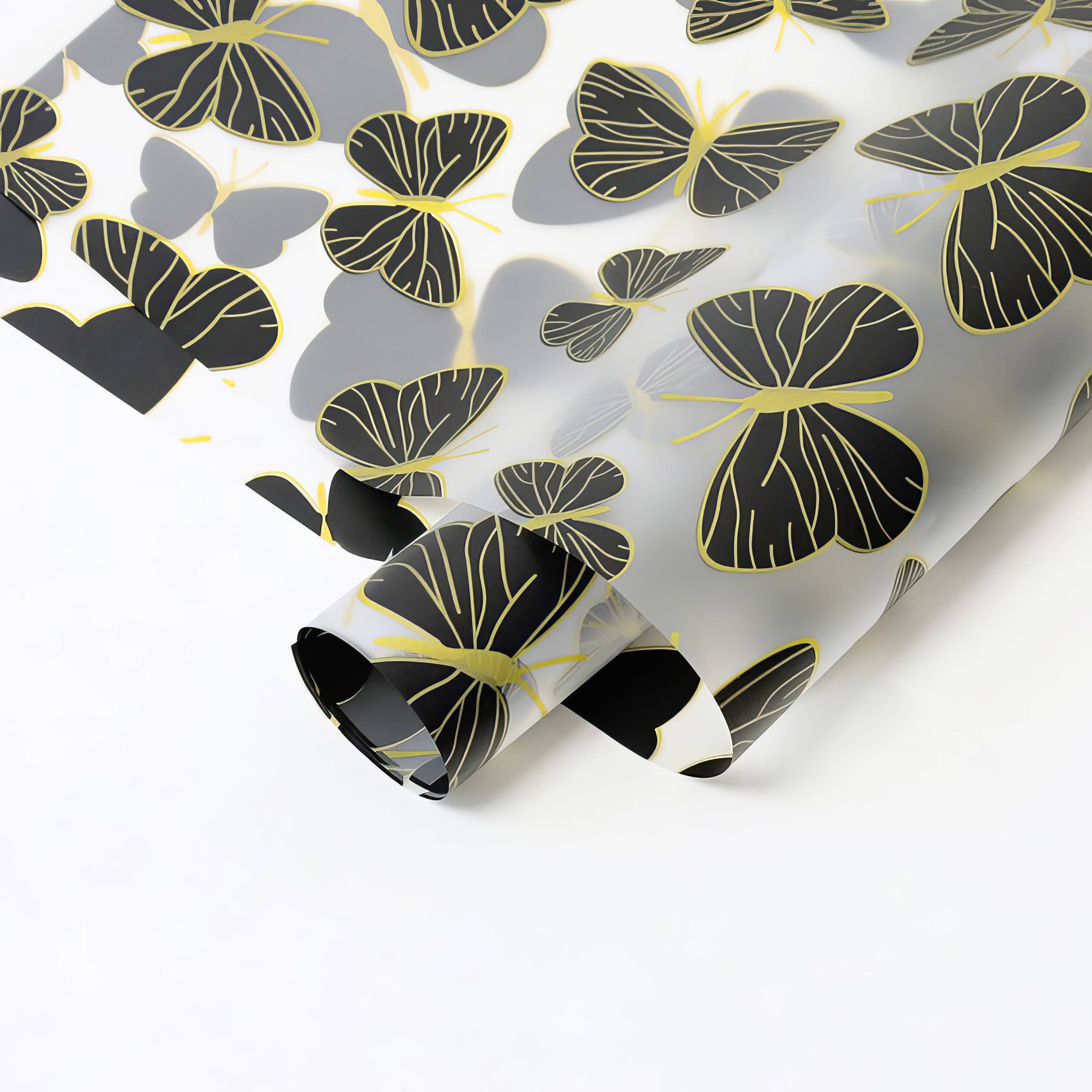 Butterfly Bloom Bouquet Wrap