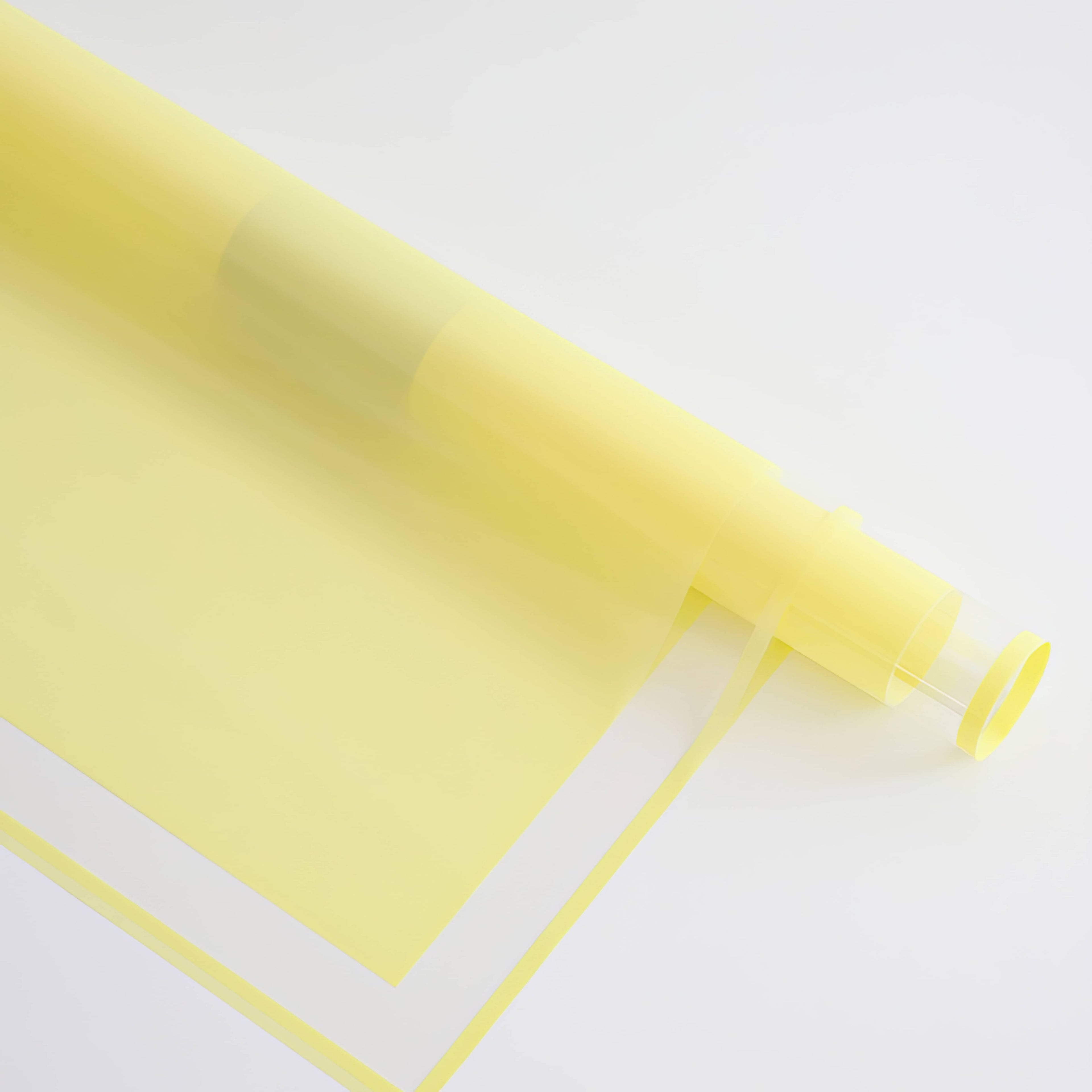 Sunveil Coloured Transparent Bouquet Wrap