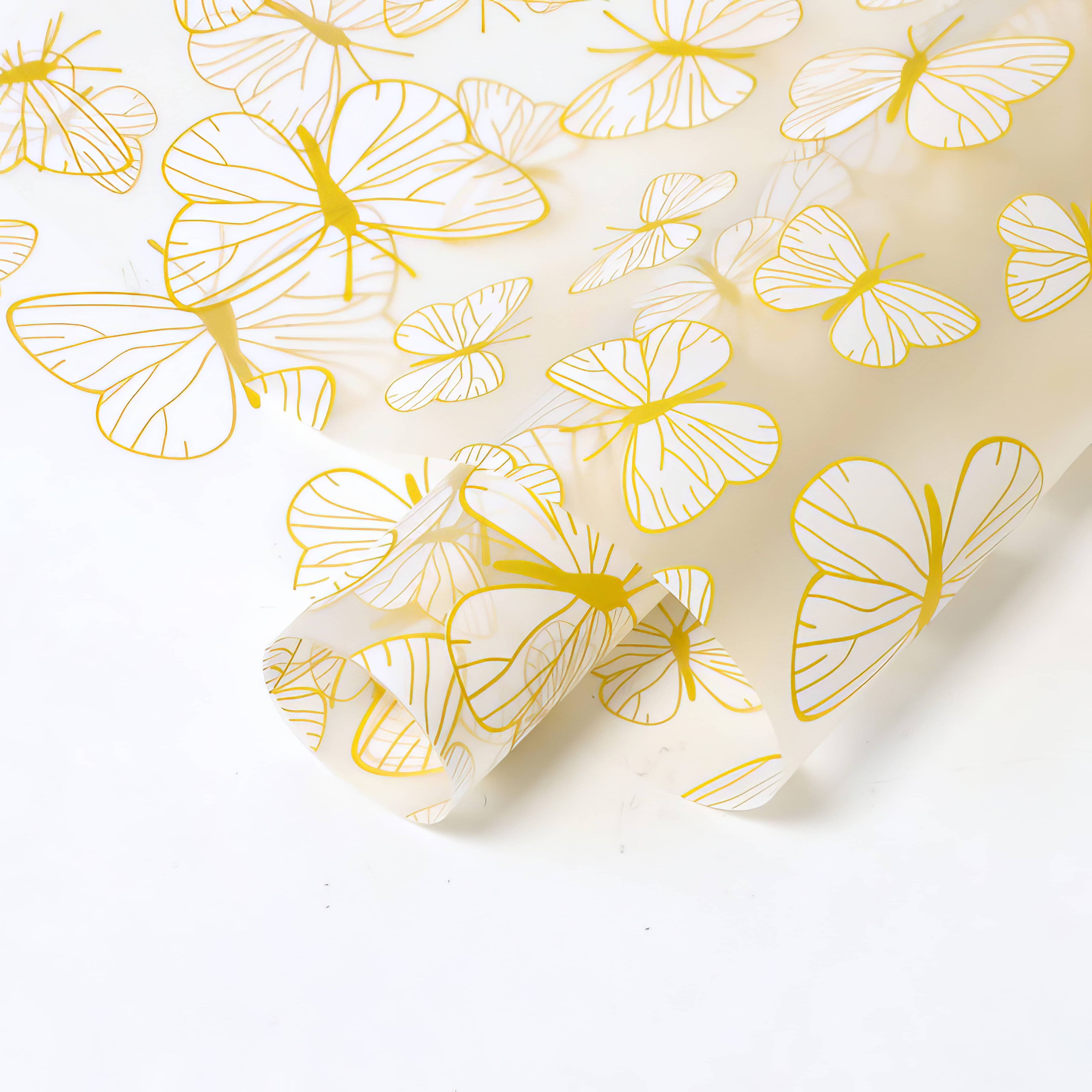 Butterfly Bloom Bouquet Wrap