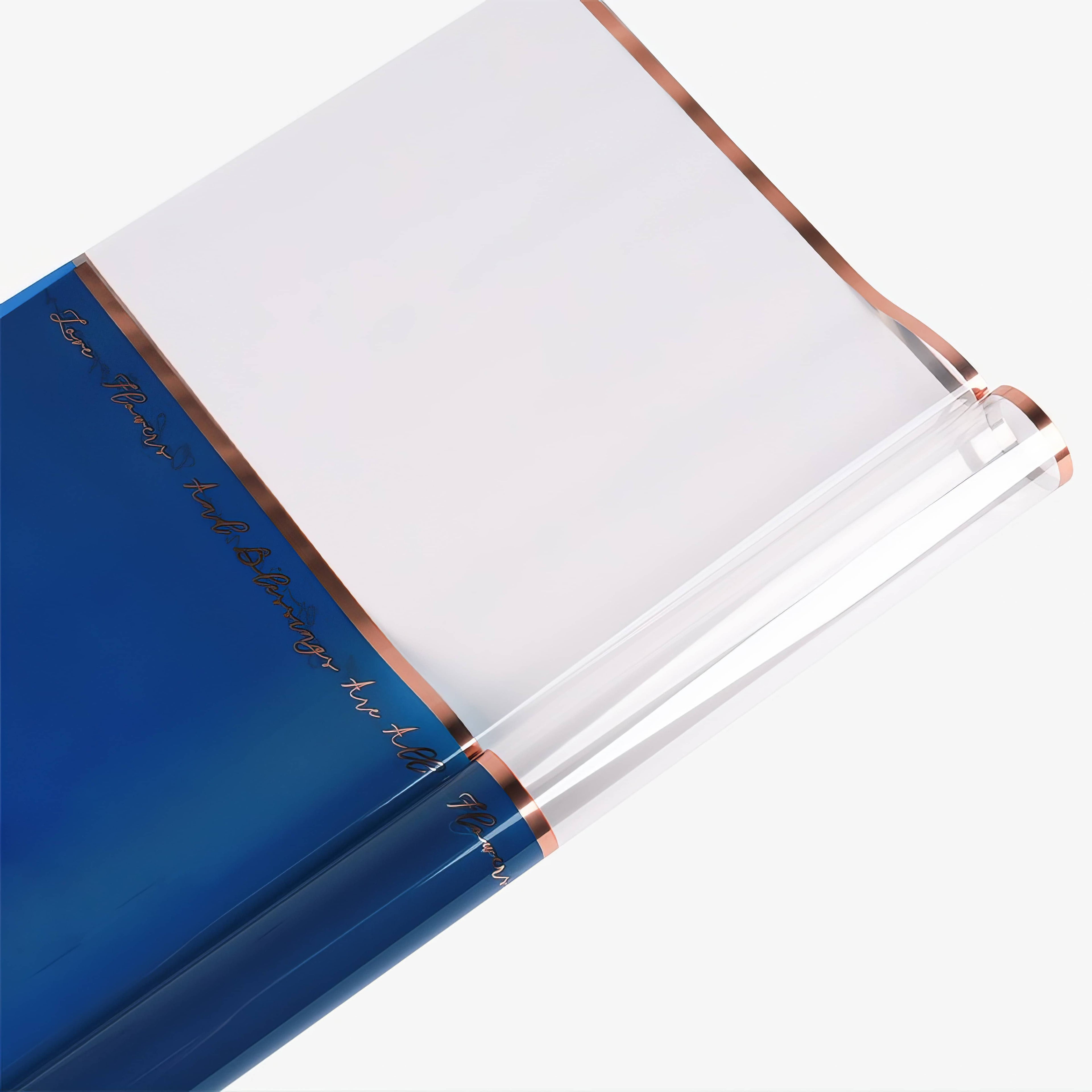 Love & Blessings Transparent Bouquet Wrap