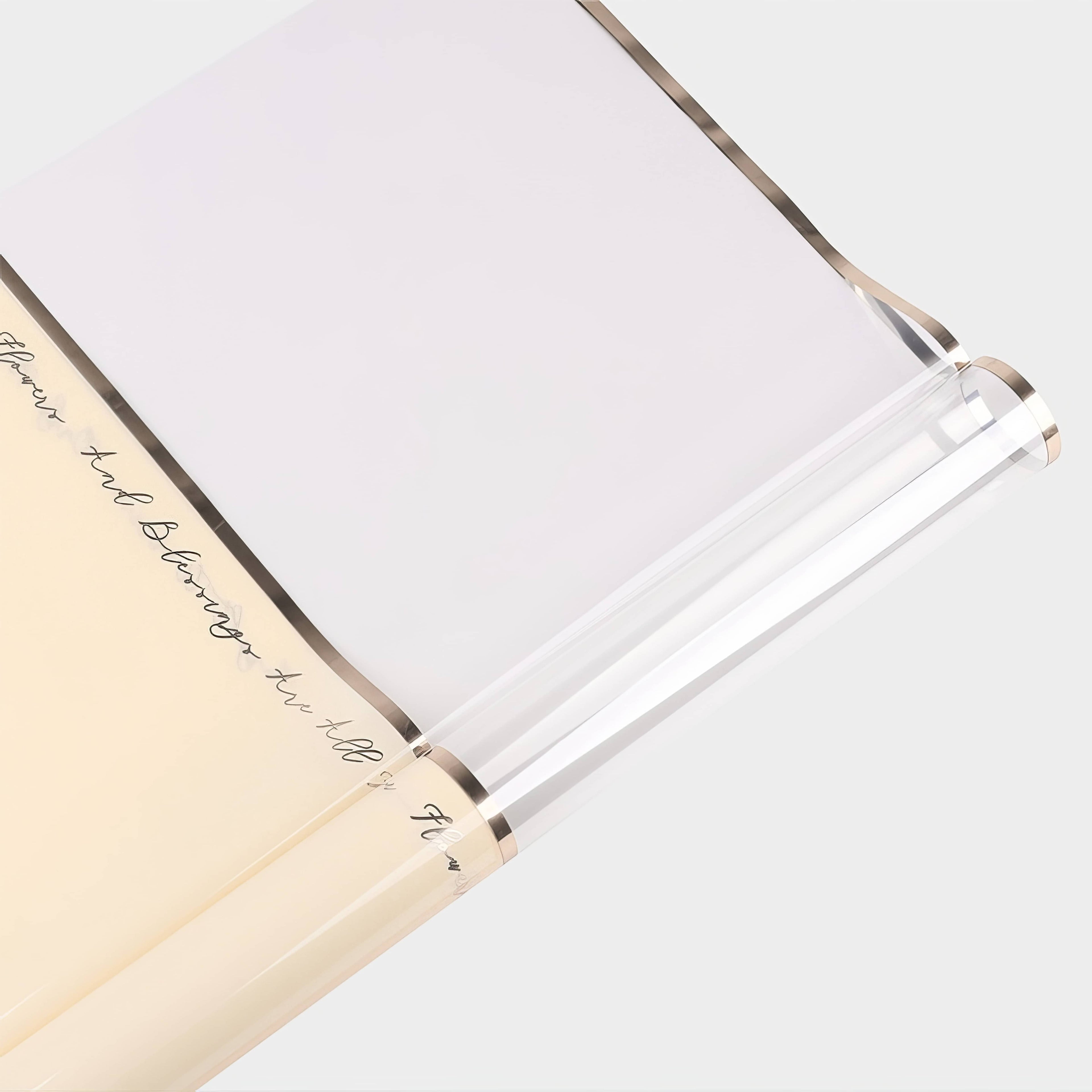 Love & Blessings Transparent Bouquet Wrap