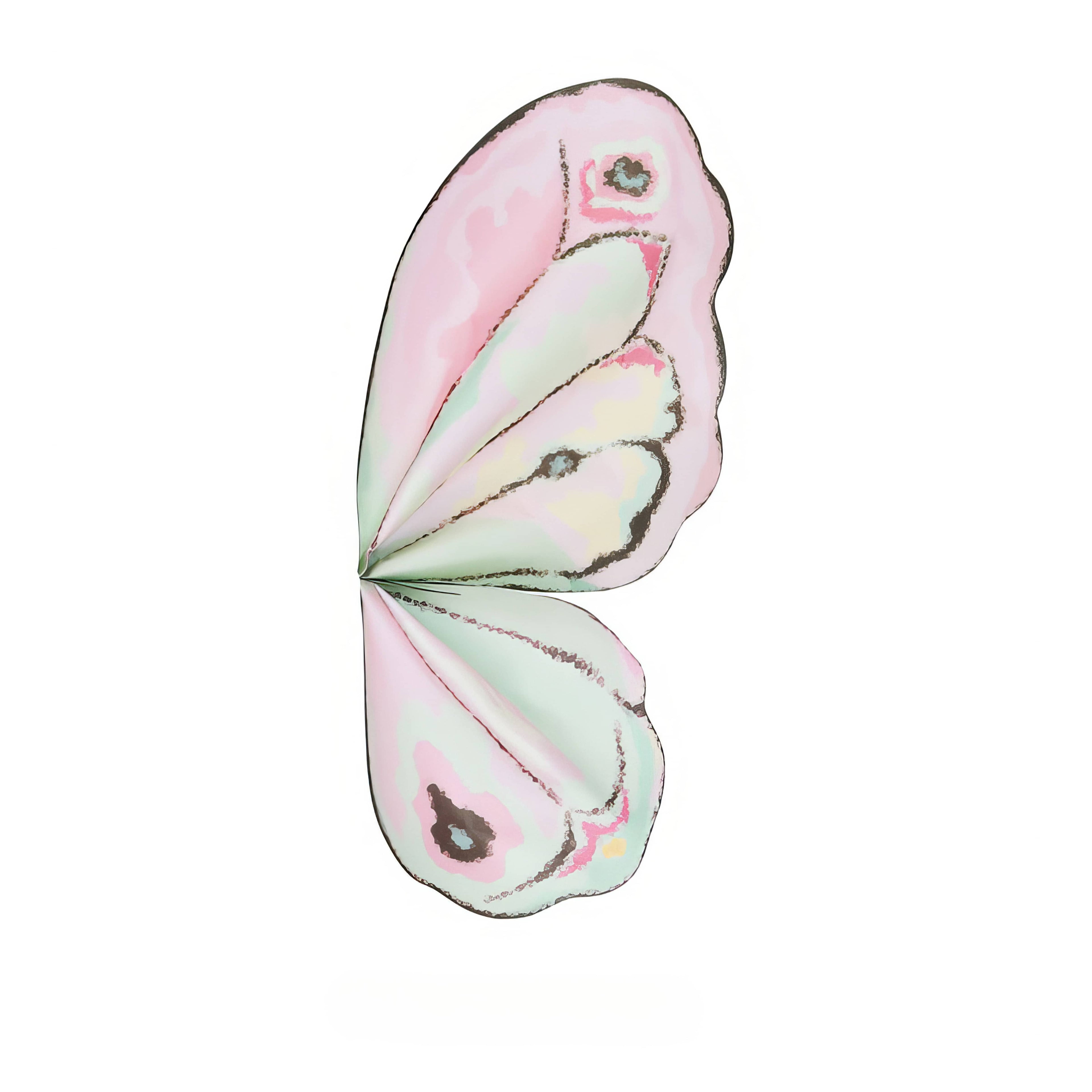 Butterfly Wing Floral Bouquet Wrap