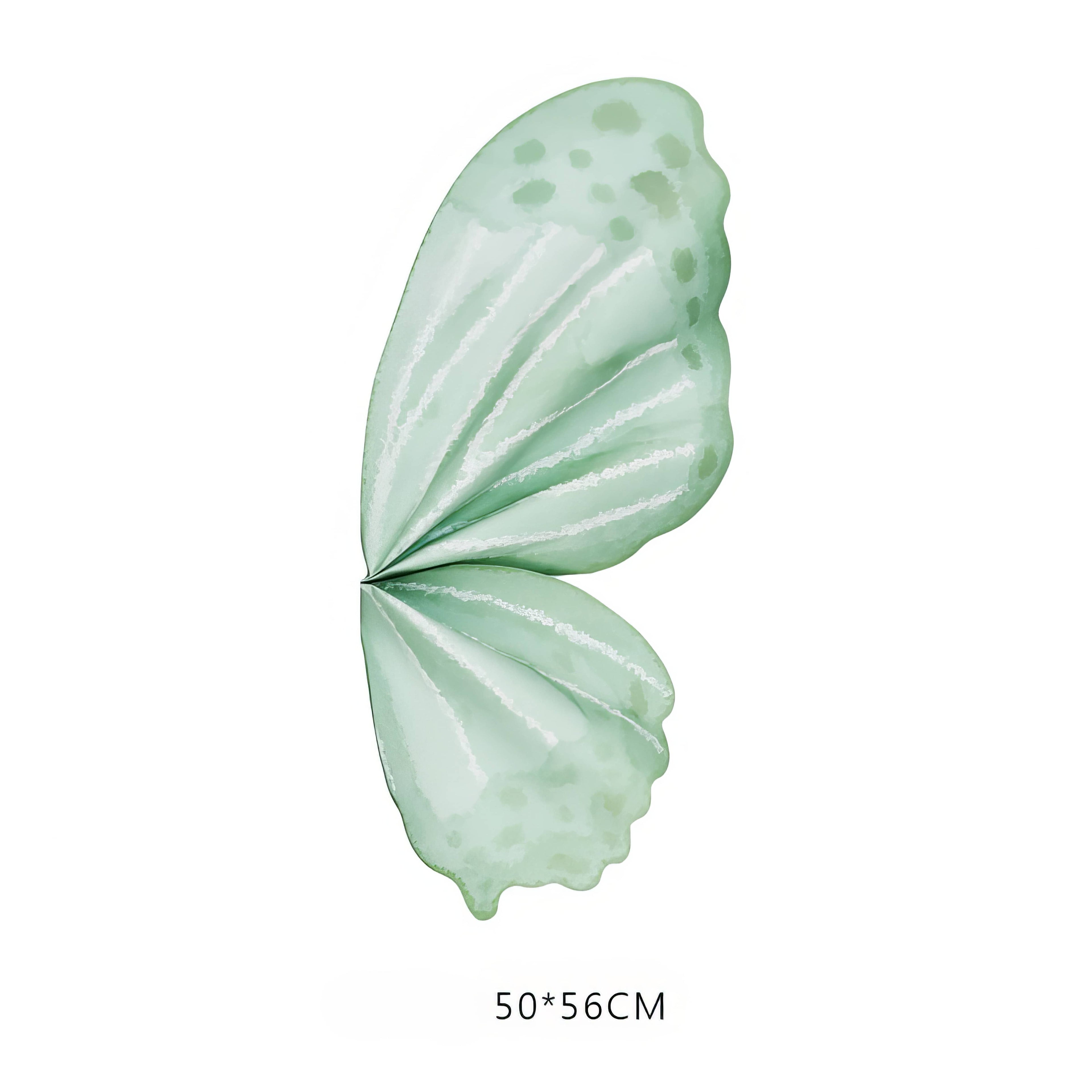 Butterfly Wing Floral Bouquet Wrap