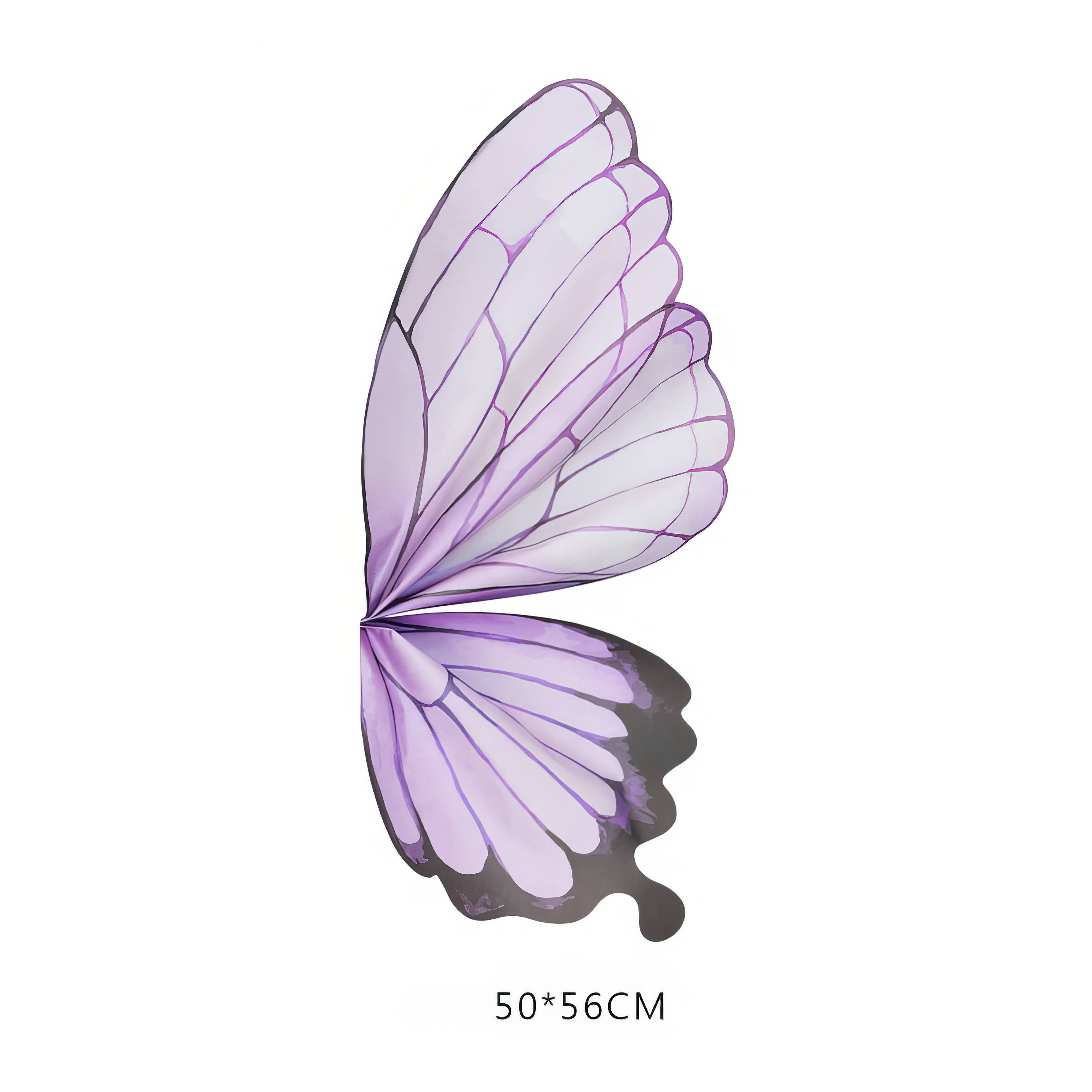 Butterfly Wing Floral Bouquet Wrap