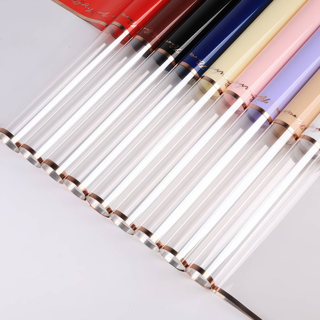 Love & Blessings Transparent Bouquet Wrap