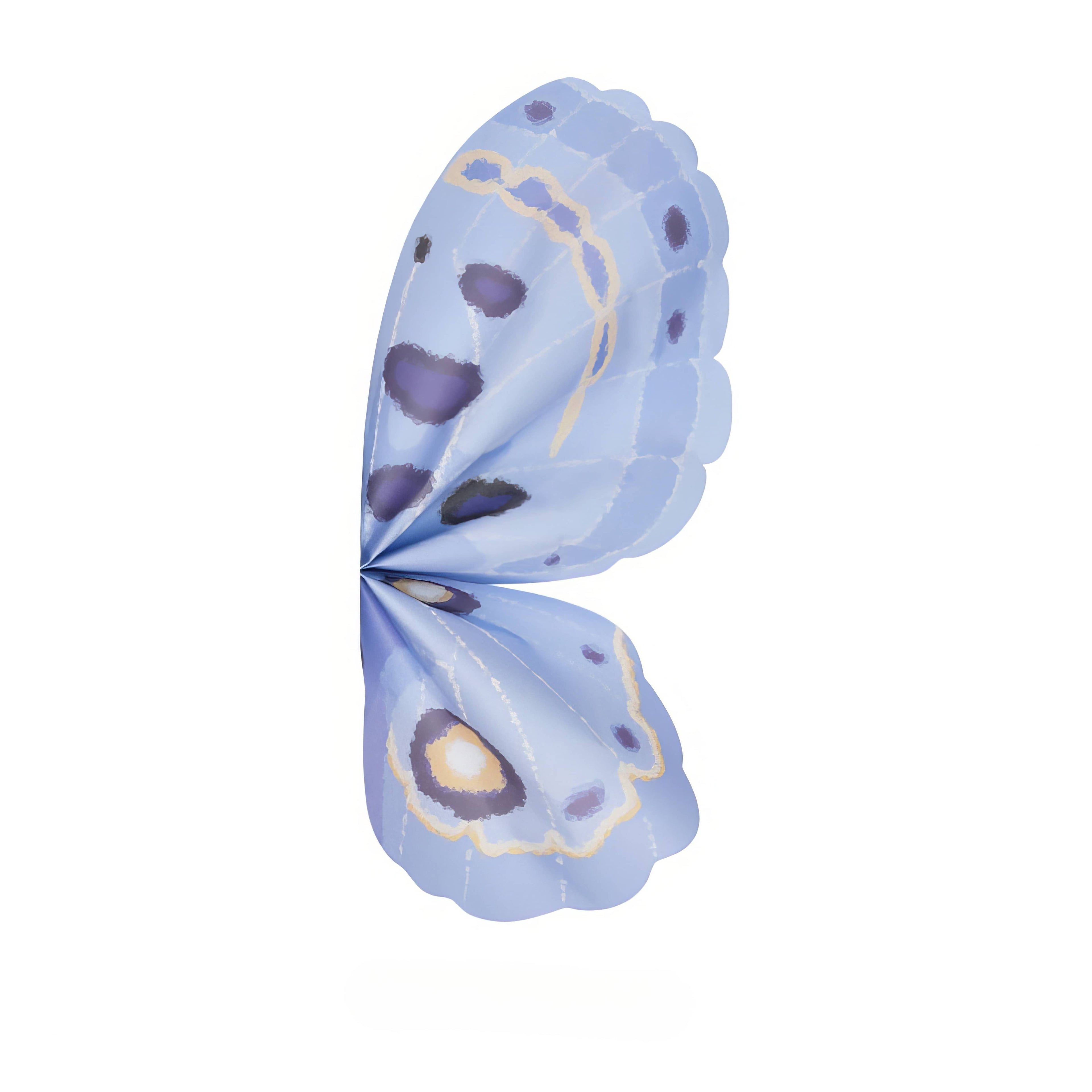 Butterfly Wing Floral Bouquet Wrap