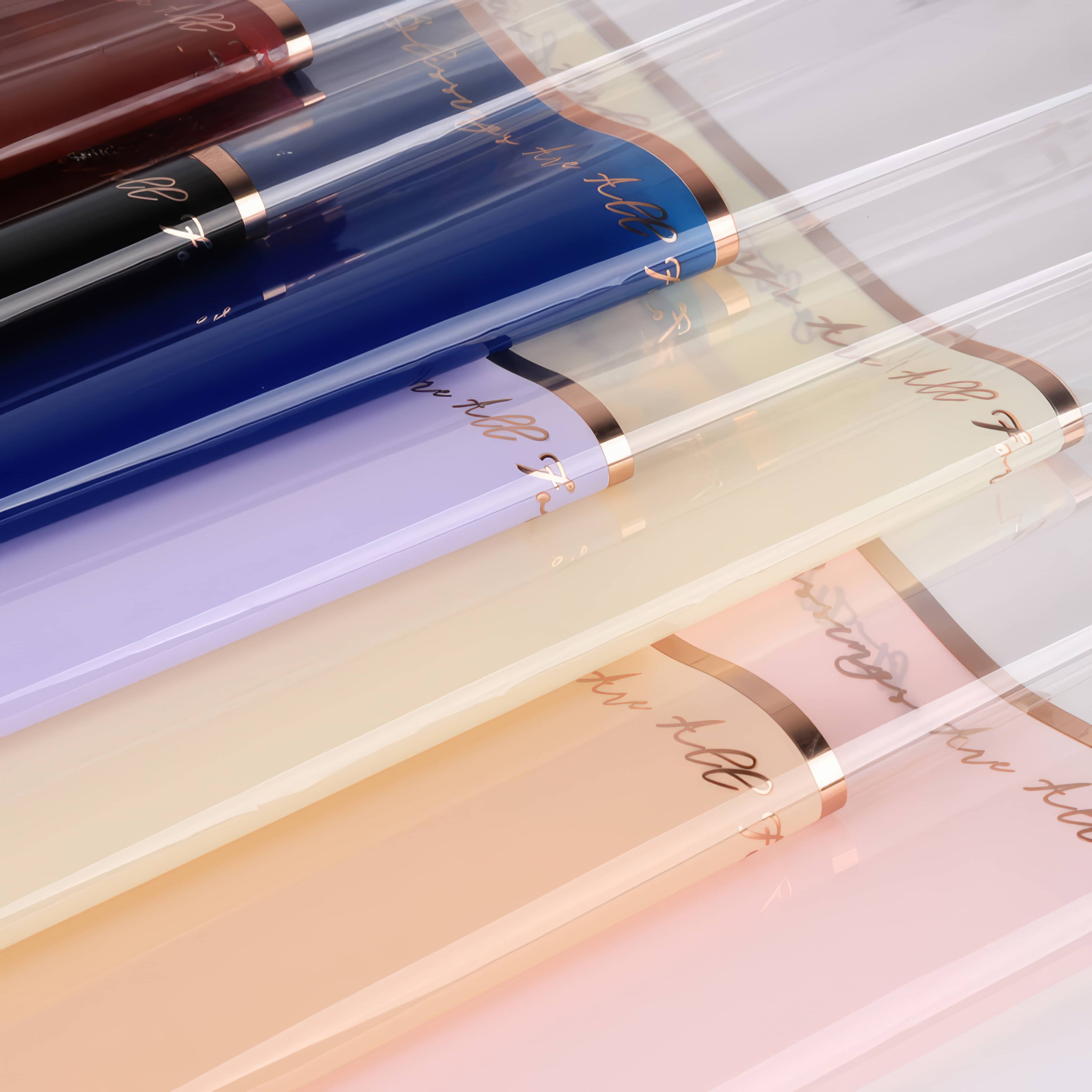 Love & Blessings Transparent Bouquet Wrap