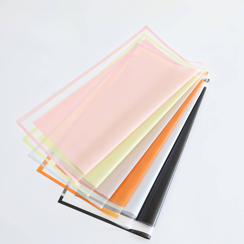 Sunveil Coloured Transparent Bouquet Wrap