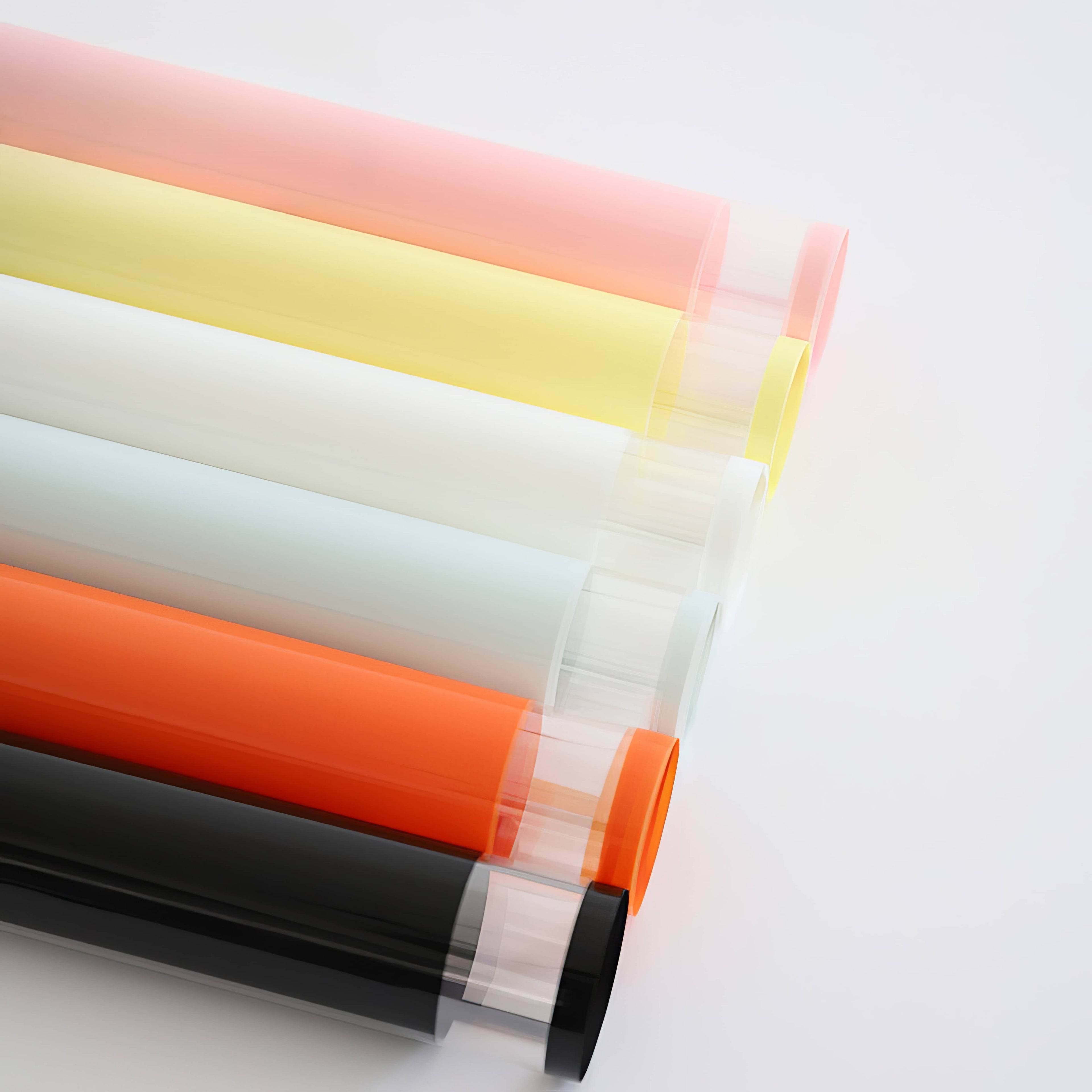 Sunveil Coloured Transparent Bouquet Wrap