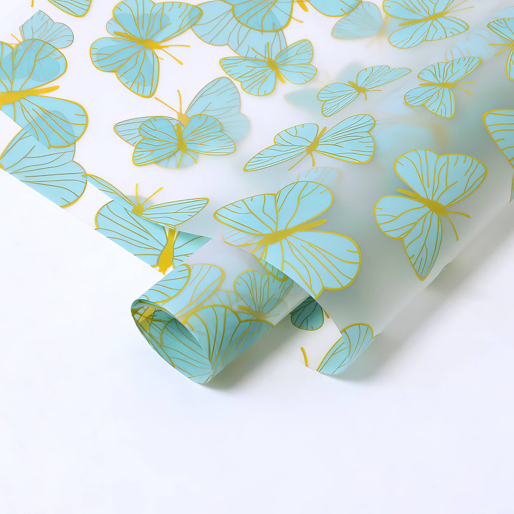 Butterfly Bloom Bouquet Wrap