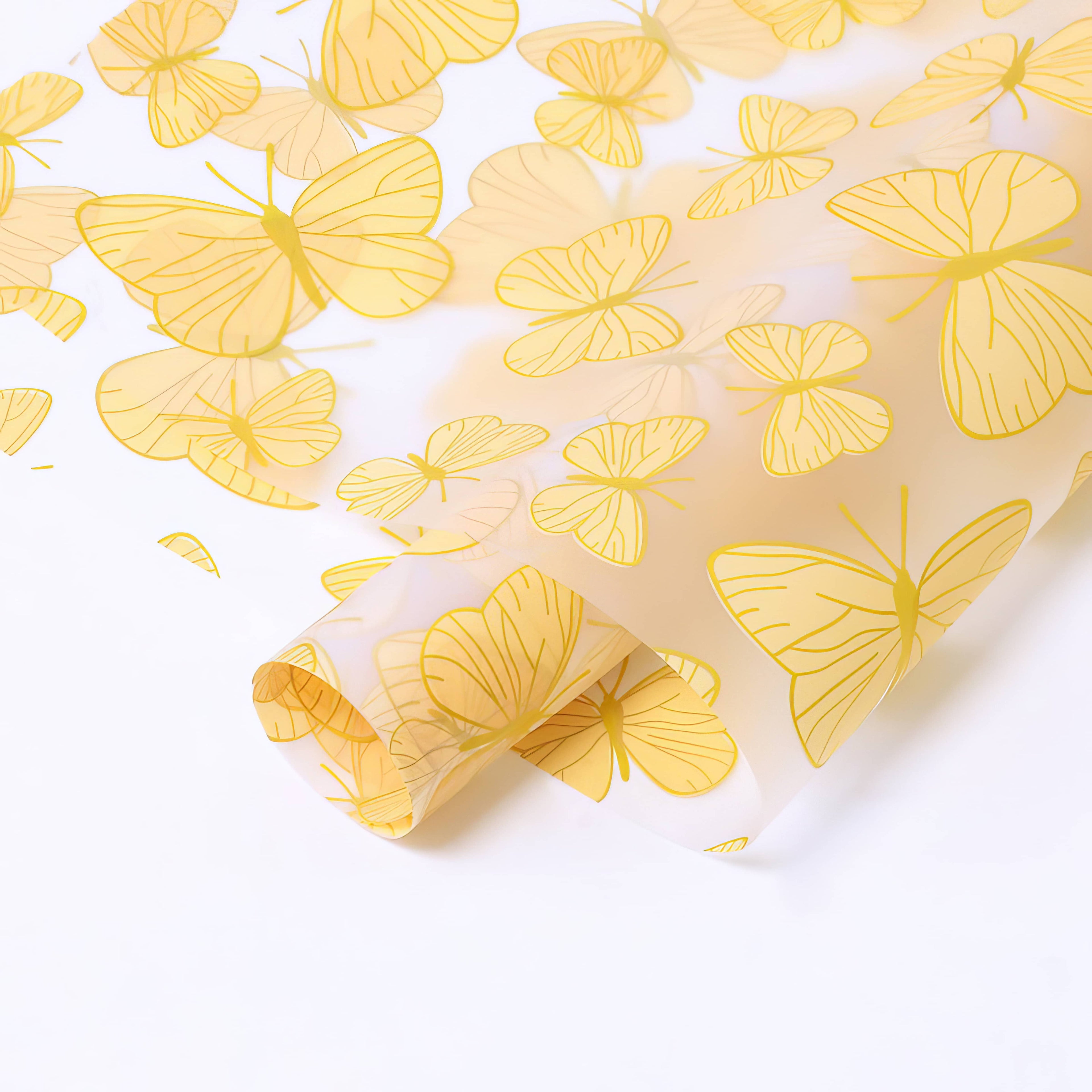 Butterfly Bloom Bouquet Wrap