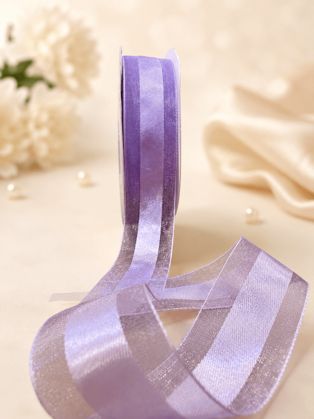 Luxury Organza Satin Ribbon | 1 Inch