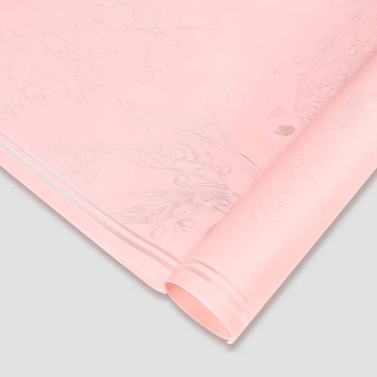 Premium Botanical Floral Wrapping Sheet 🌿🌸✨