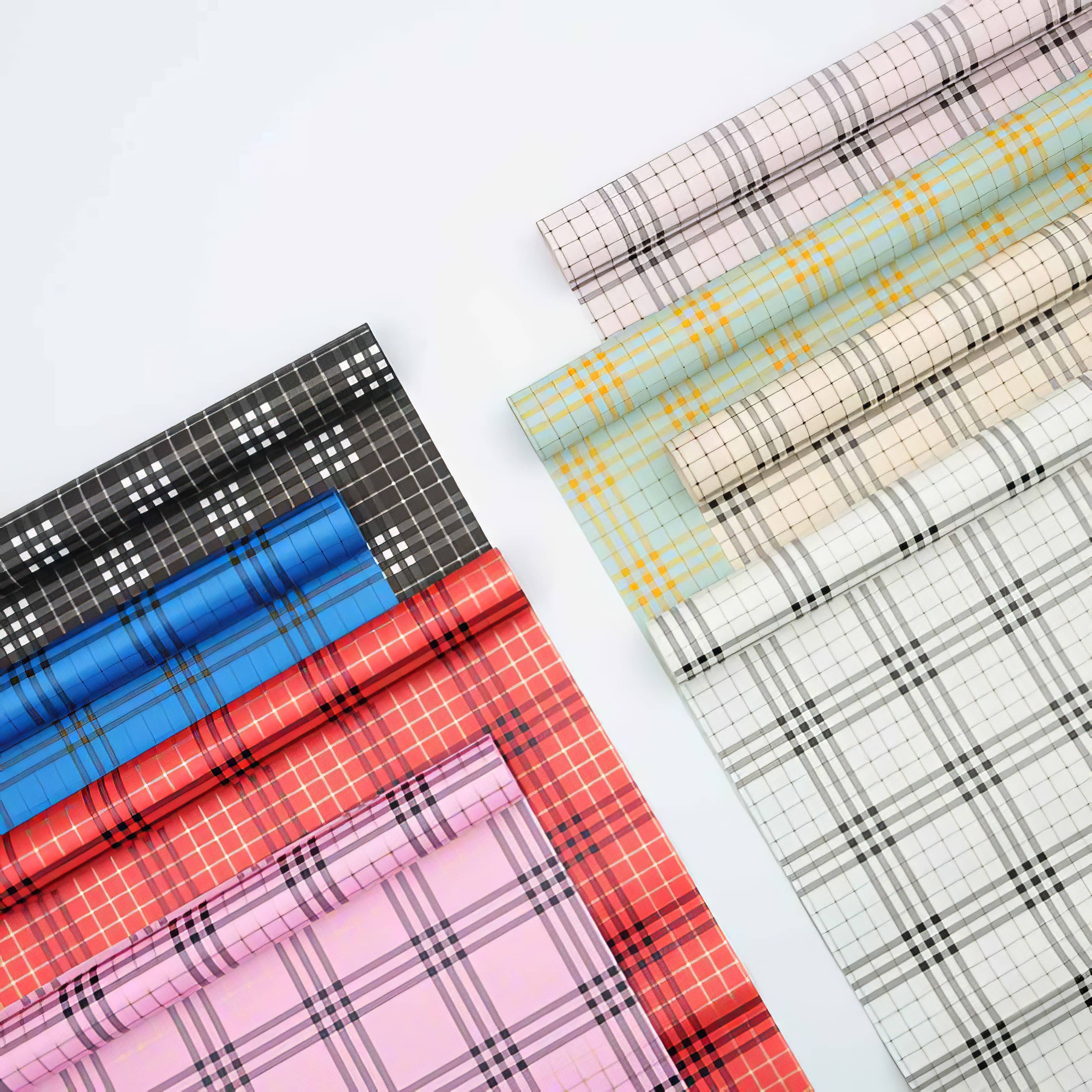 Cambridge Check Bouquet & Gift Wrap