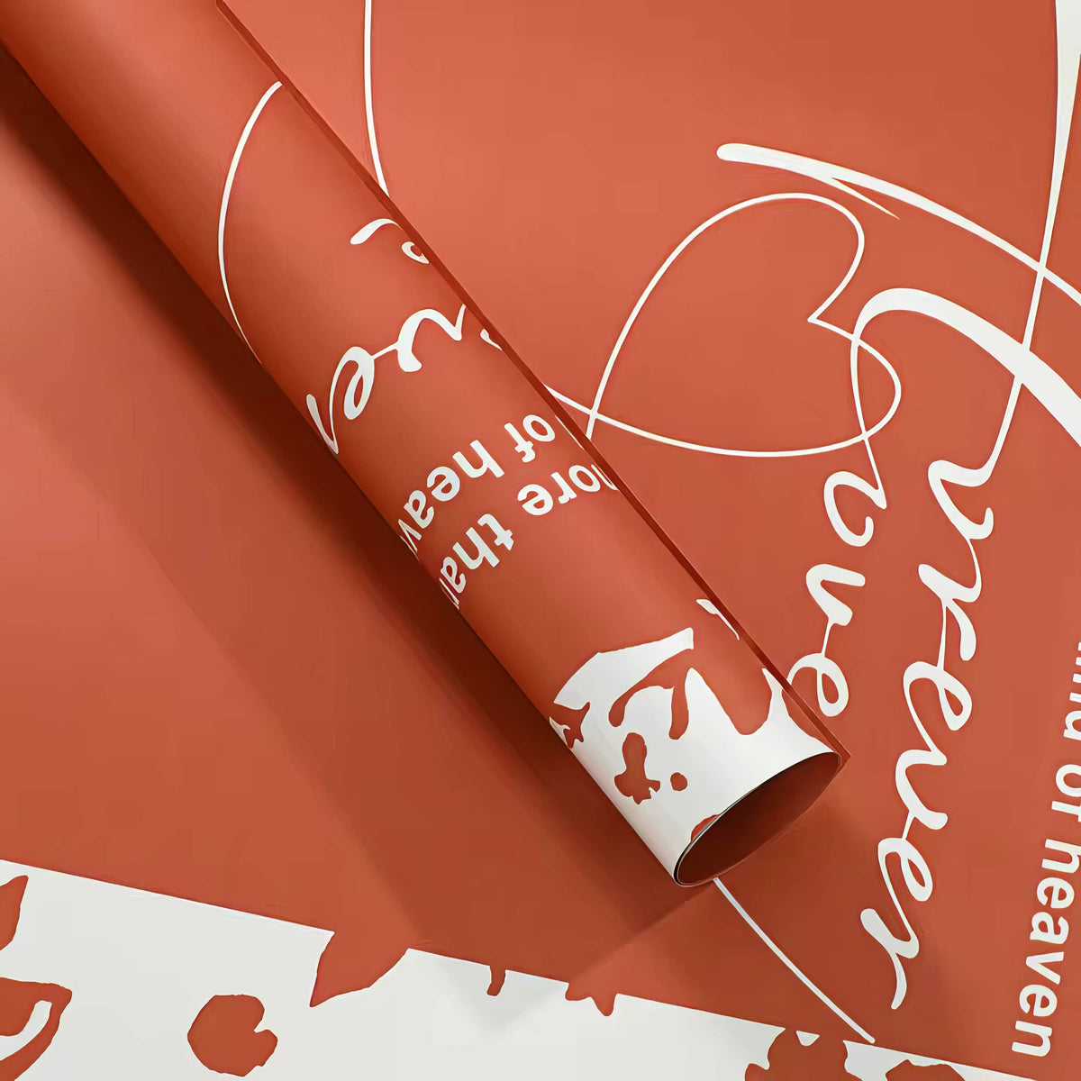 ❤️ My Forever Valentine Bouquet Wrapping Sheets ✨