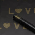 ✨ Premium Golden Love Heart Bouquet Wrapping Sheets💖 ✨