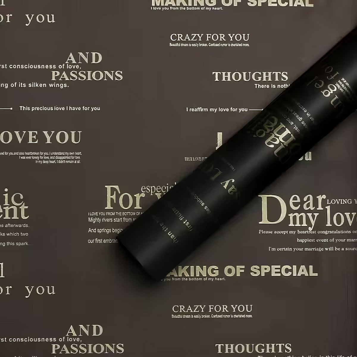 🌸 Luxury Angel For You Bouquet Wrapping Sheets 💐✨