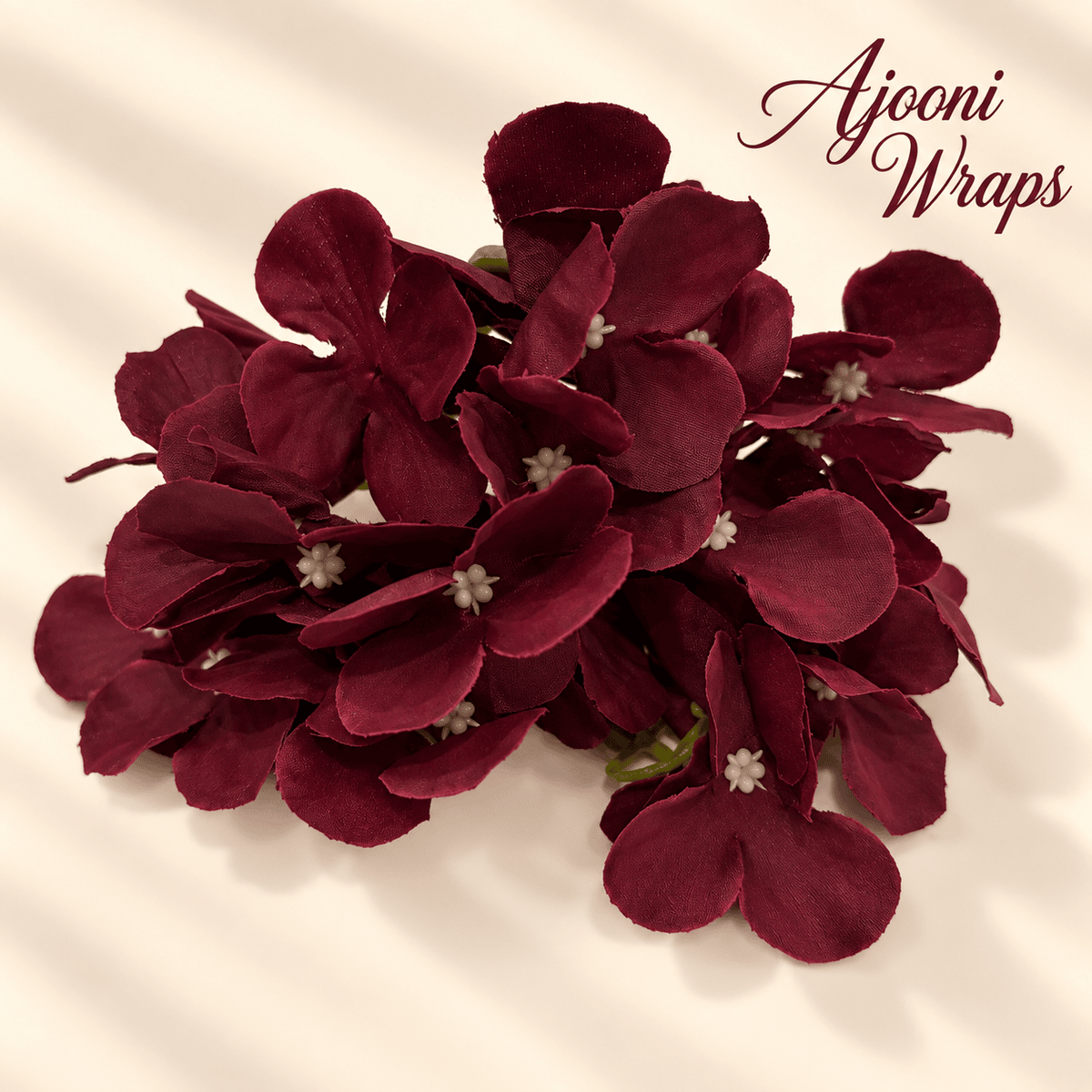 Premium Hydrangea Flower Cluster