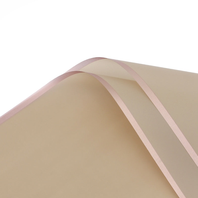 Signature Golden line Edge Bouquet Wrap