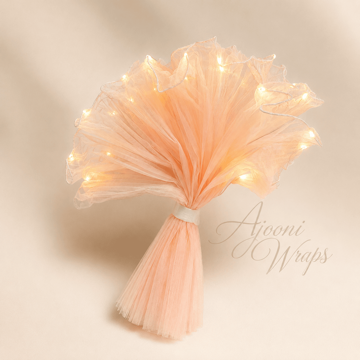 Starlight Net Ruffle Mesh 2-Meter