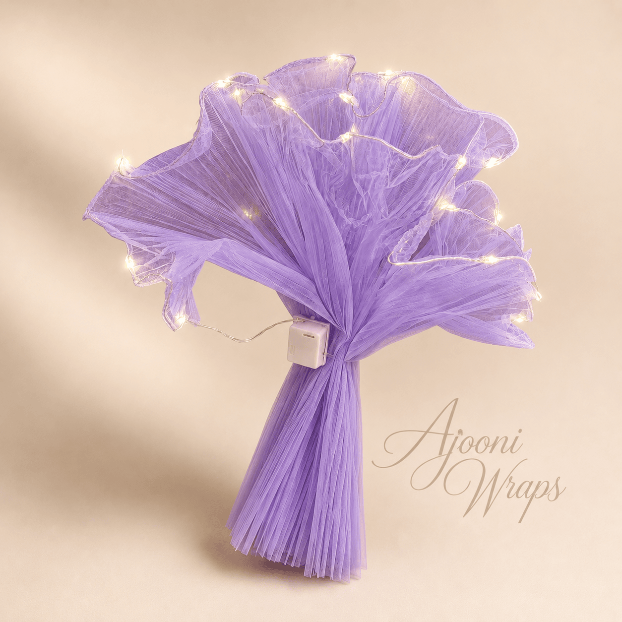 Starlight Net Ruffle Mesh 2-Meter
