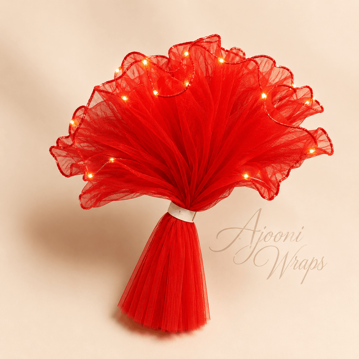 Starlight Net Ruffle Mesh 2-Meter