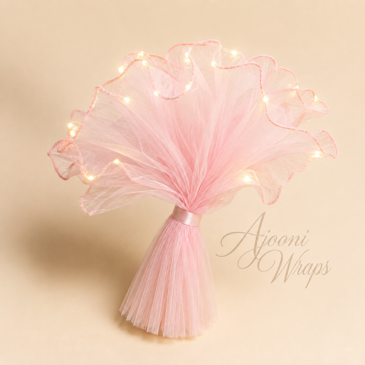 Starlight Net Ruffle Mesh 2-Meter