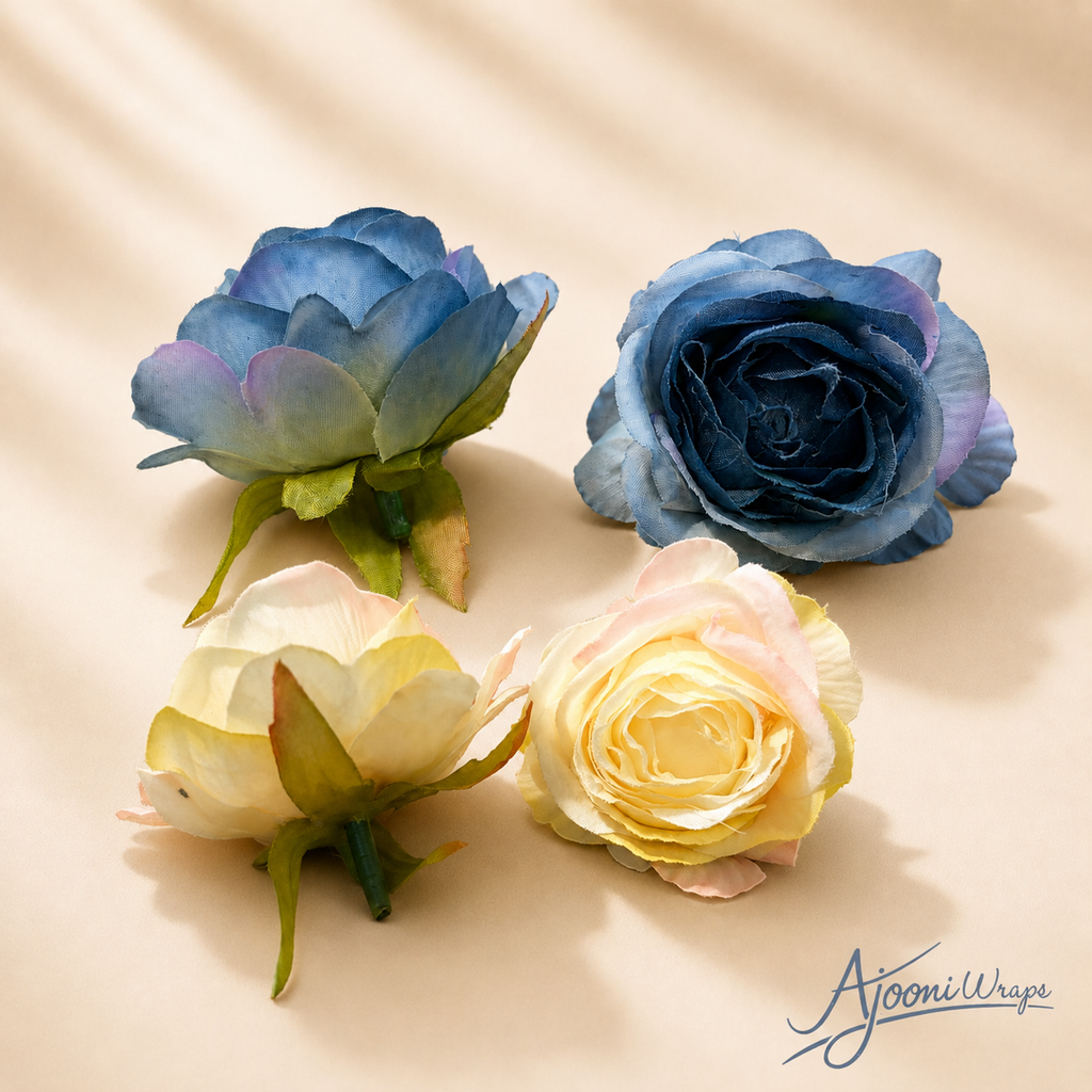 Twilight Fabric Rose Head ⭐