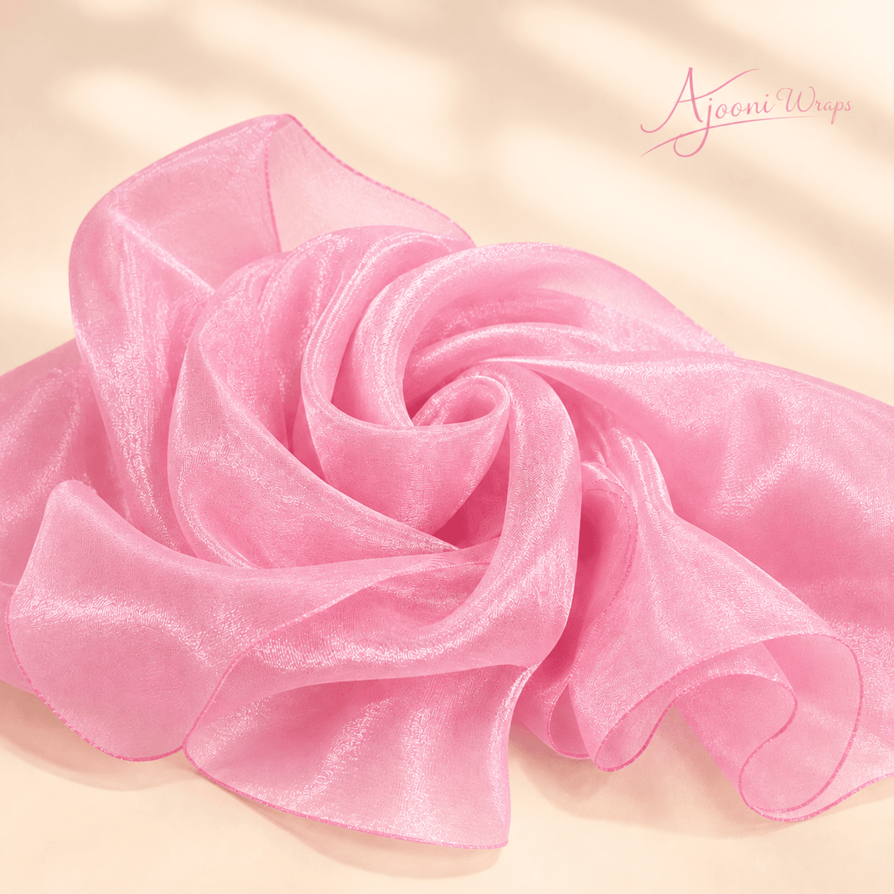 Premium Organza Net Fabric | 5 Meters