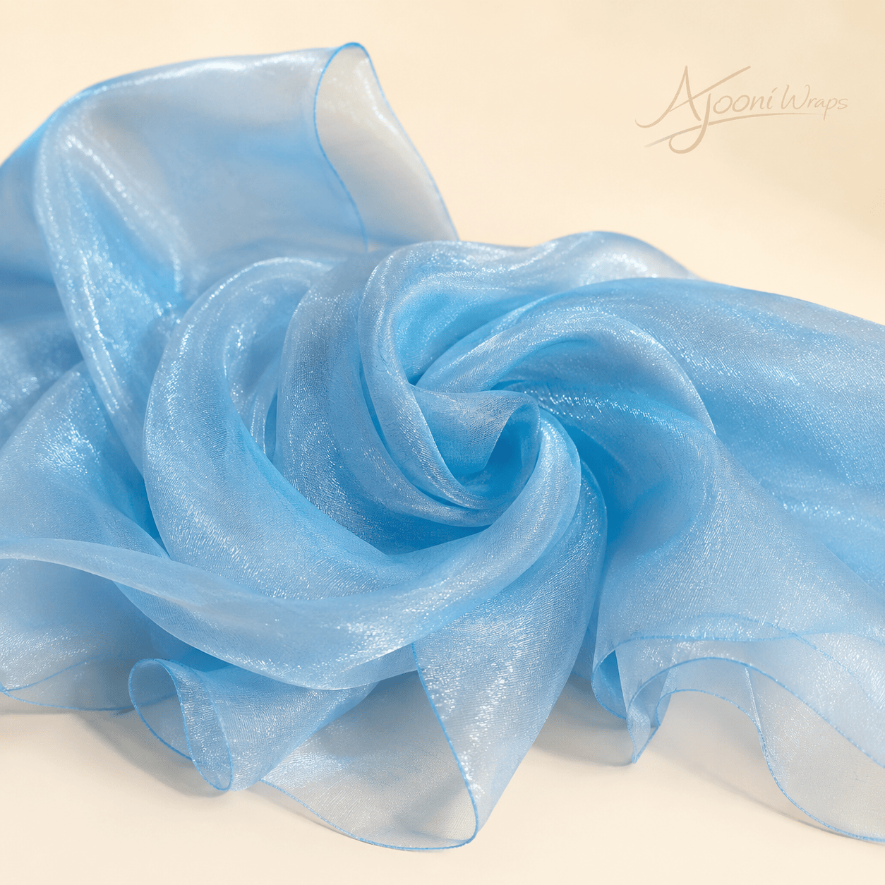 Premium Organza Net Fabric | 5 Meters